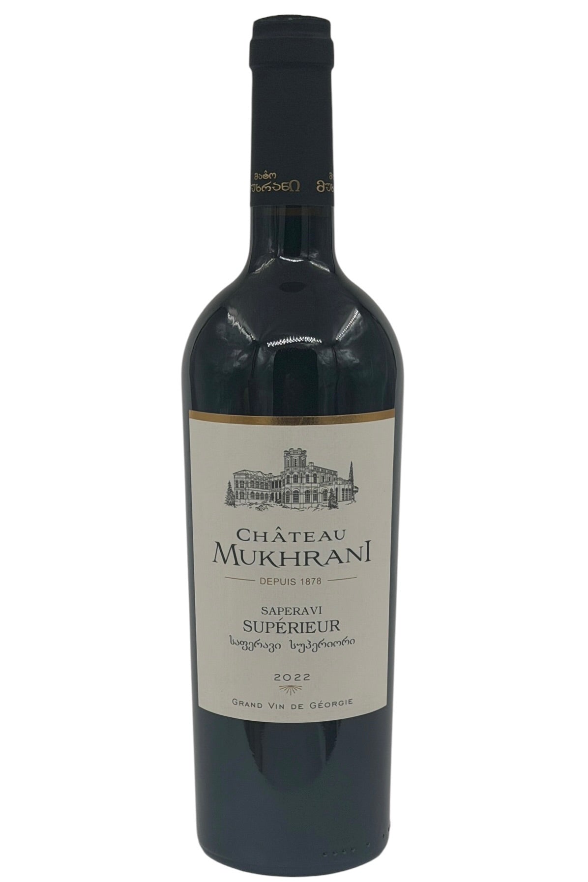 Château Mukhrani Saperavi Superieur 2022 Georgia 750ml