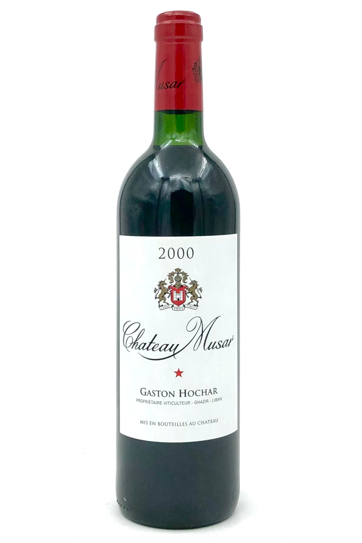 Château Musar 2000 Red Wine Bekaa Valley Lebanon 750ml