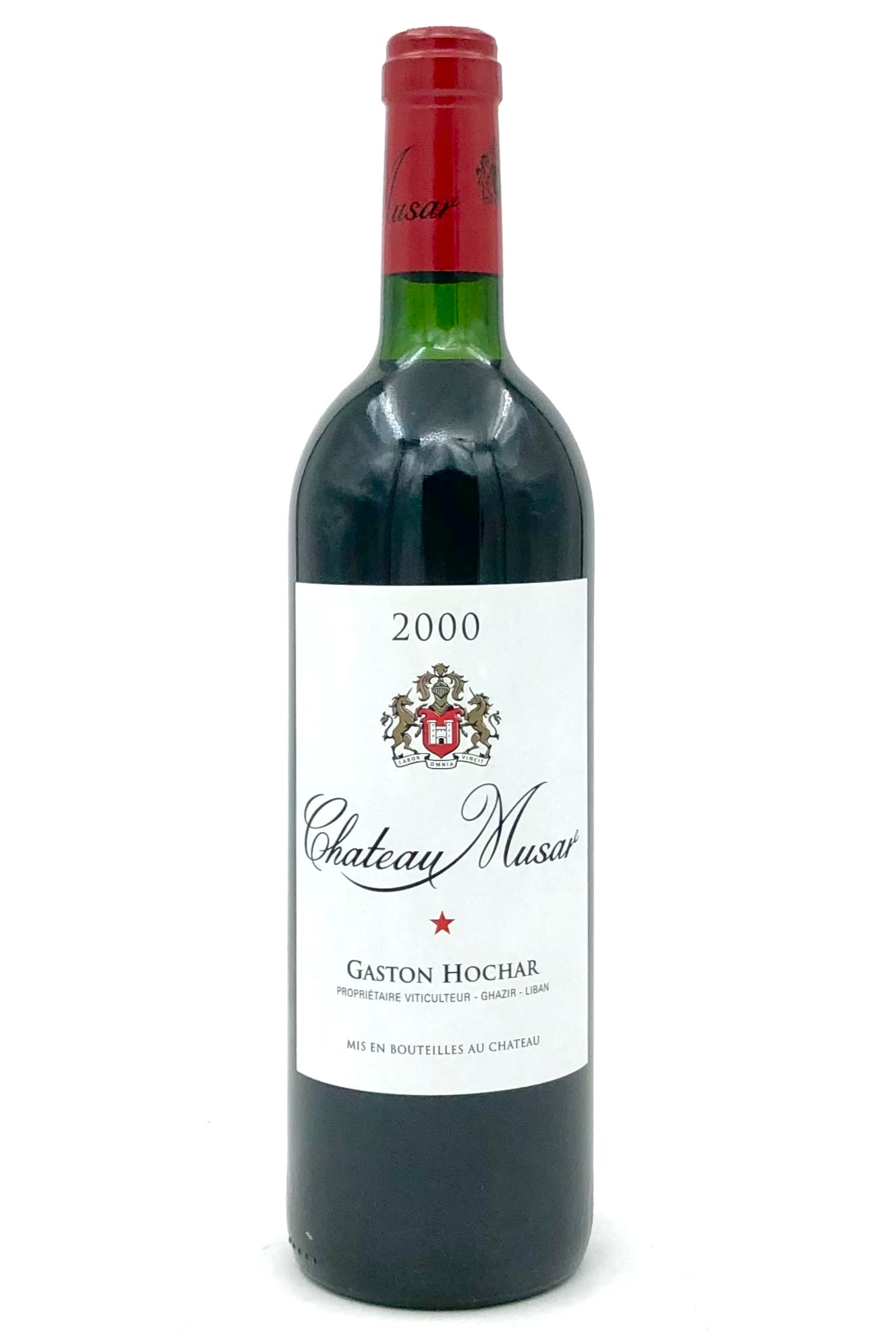 Château Musar 2000 Red Wine Bekaa Valley Lebanon 750ml