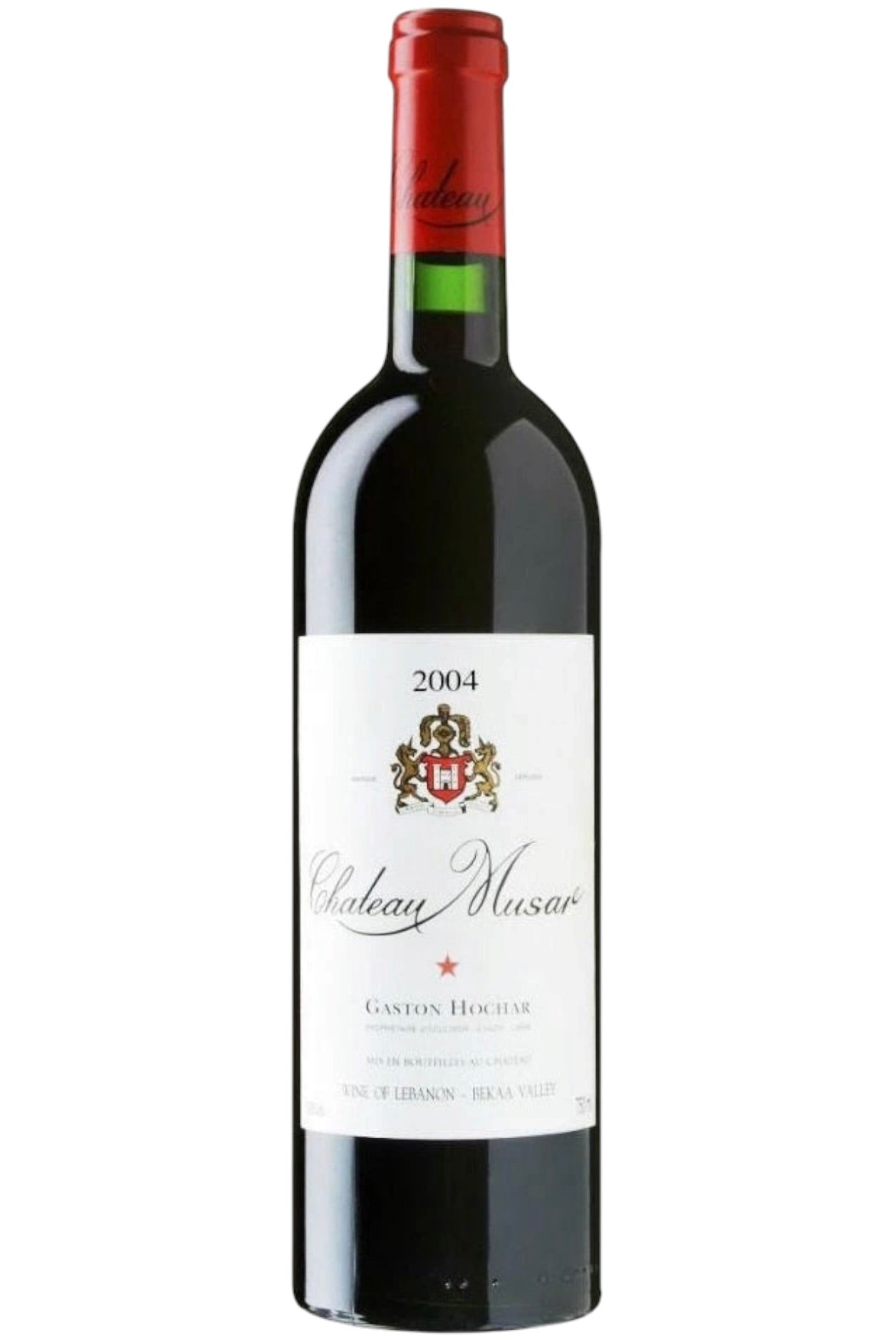 Château Musar 2004 Red Wine Bekaa Valley Lebanon 750ml