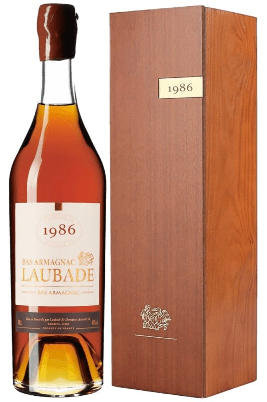 Château de Laubade 1986 Vintage Bas-Armagnac 750ml