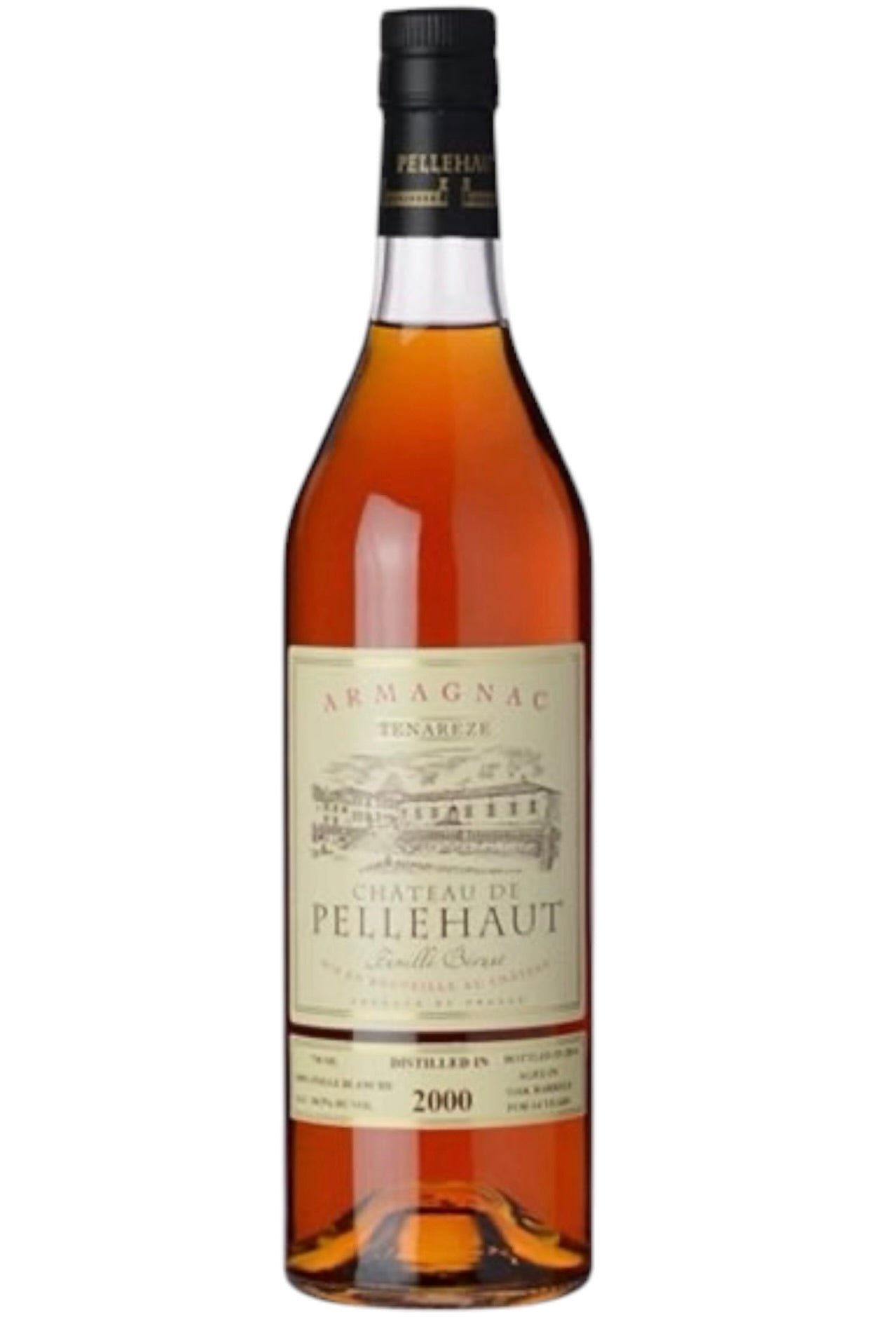 Château de Pellehaut Vintage 2000 Armagnac Reserve Ténarèze 750ml