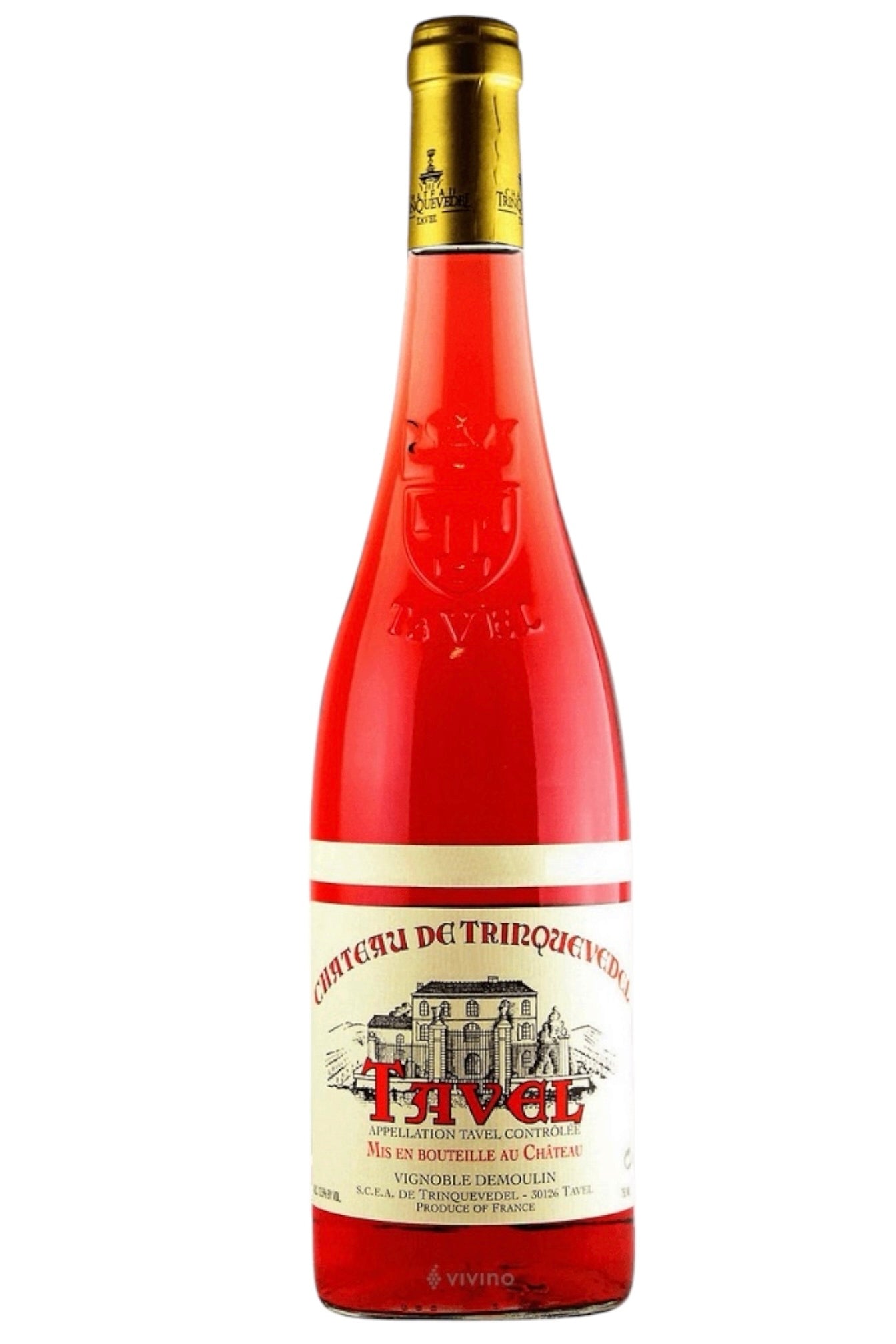 Château de Trinquevedel 2025 Tavel Rosé 750ml