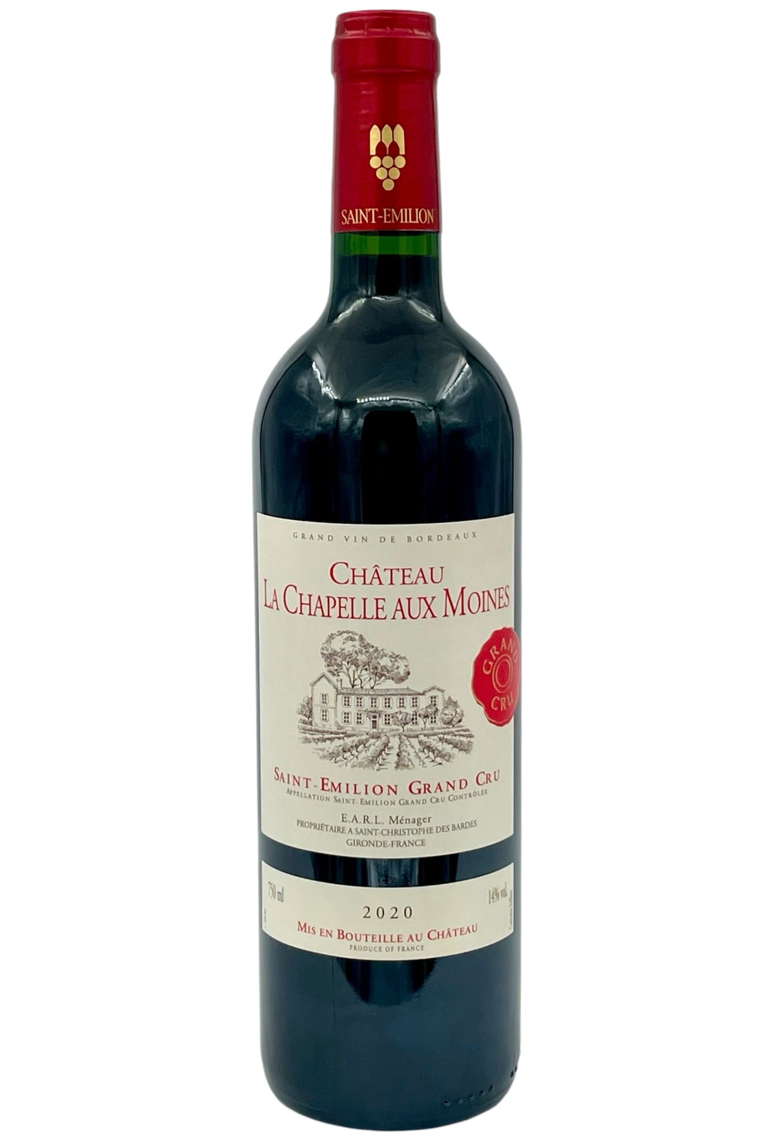 Château la Chapelle aux Moines 2021 Saint-Émilion