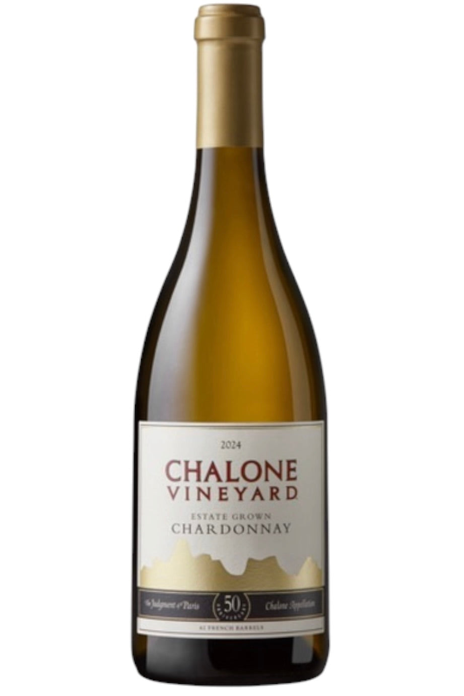 Chalone Vineyard Estate Grown Chardonnay Judgment of Paris 2024 Chalone Appellation 750ml
