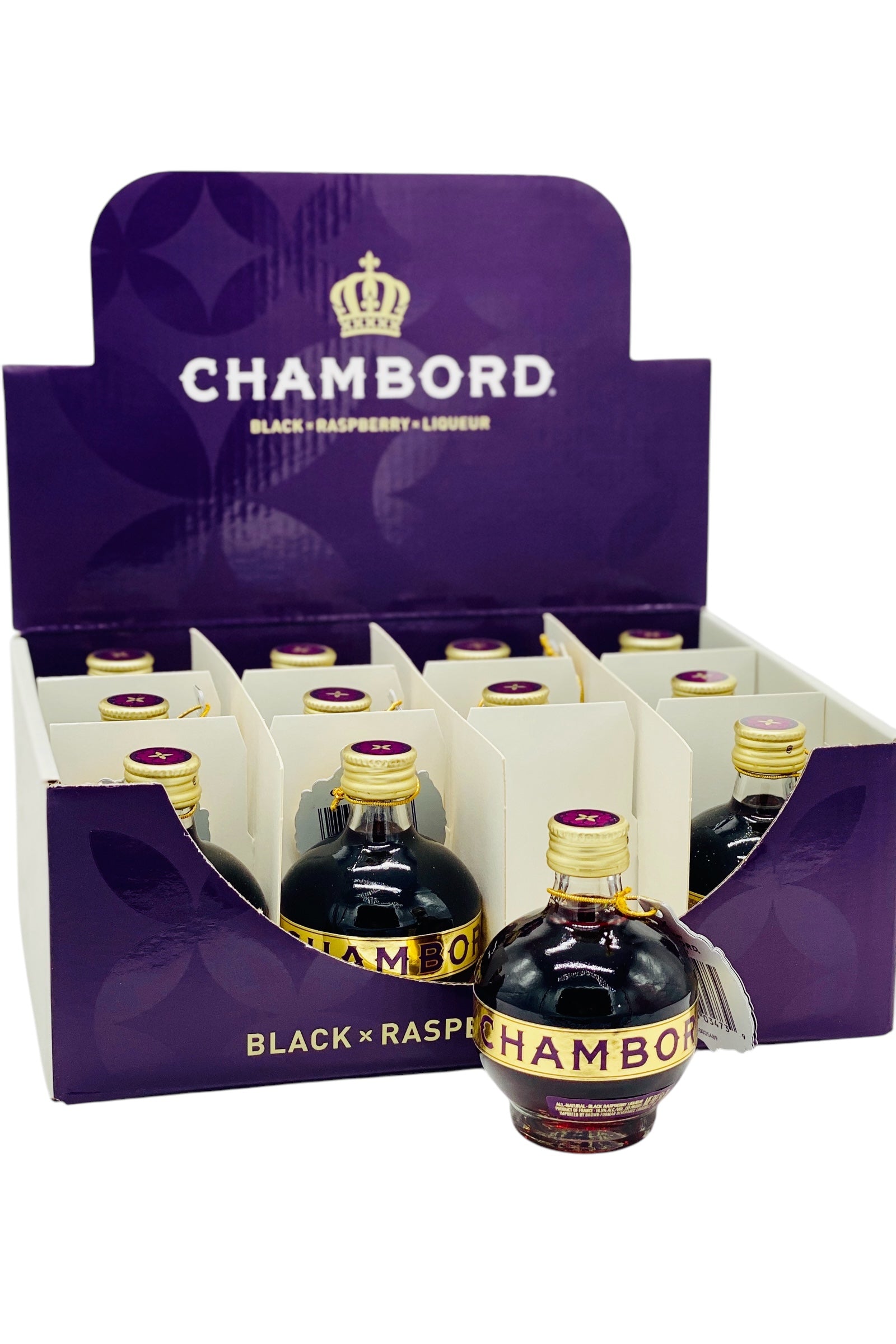 Chambord Liqueur 12 x 50 ml