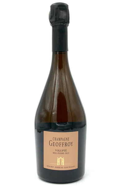 Buy Champagne Geoffroy 2015 Cuvee Volupte Brut 1er Cru Champagne