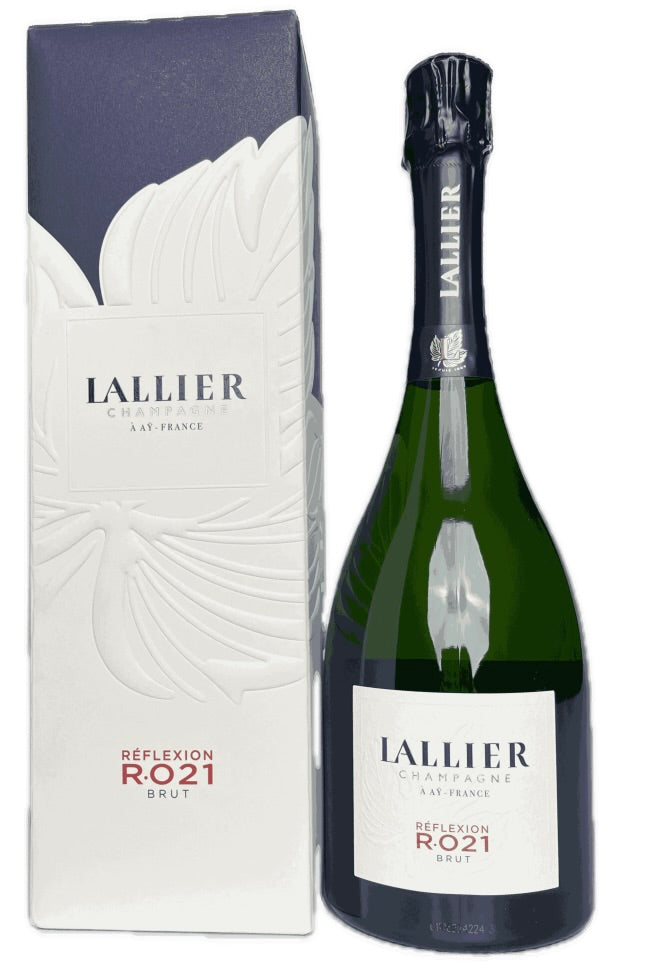 Champagne Lallier Brut Champagne Reflexion R.021