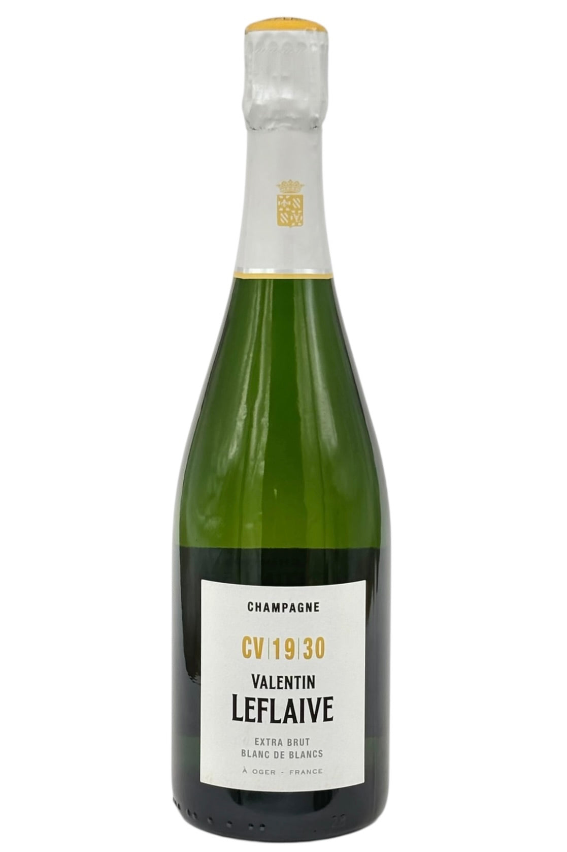 Champagne Valentin Leflaive CV|19|30 Blanc de Blancs Brut Champagne