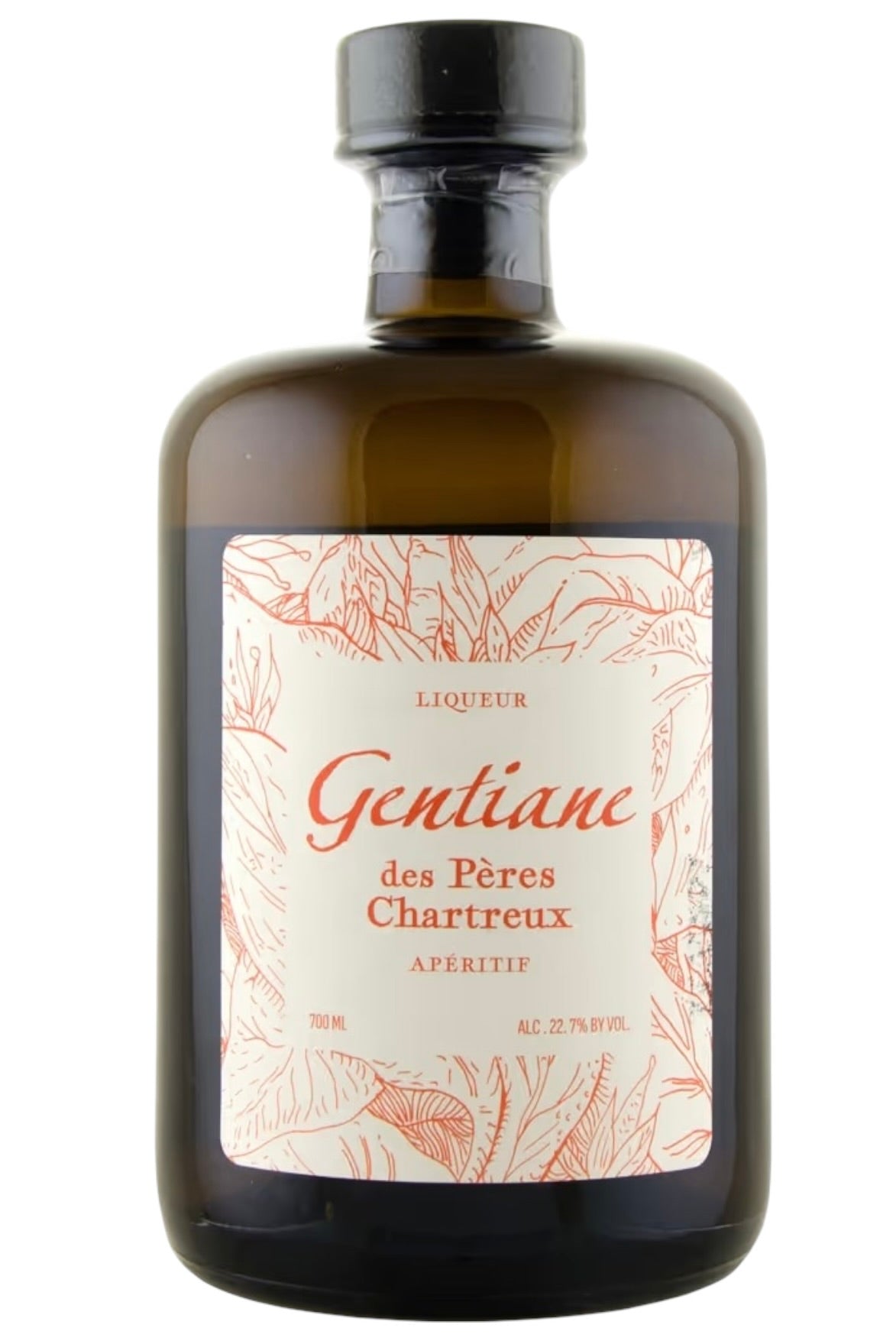 Chartreuse Gentiane des Pères Chartreux Liqueur