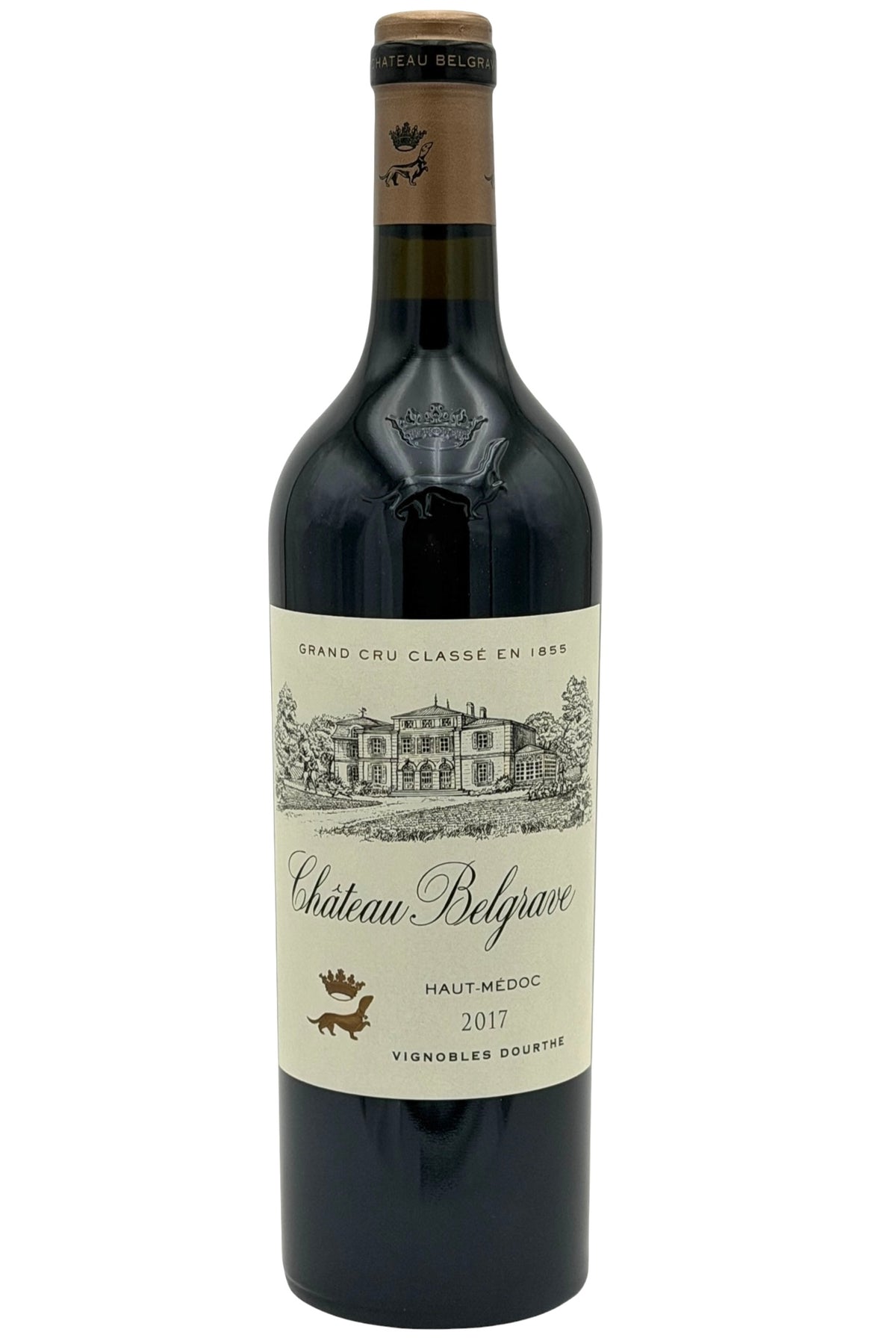 Chateau Belgrave 2017 Haut-Médoc 750ml