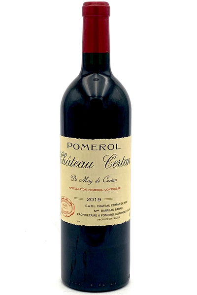 Buy Chateau Certan de May 2019 Pomerol Online