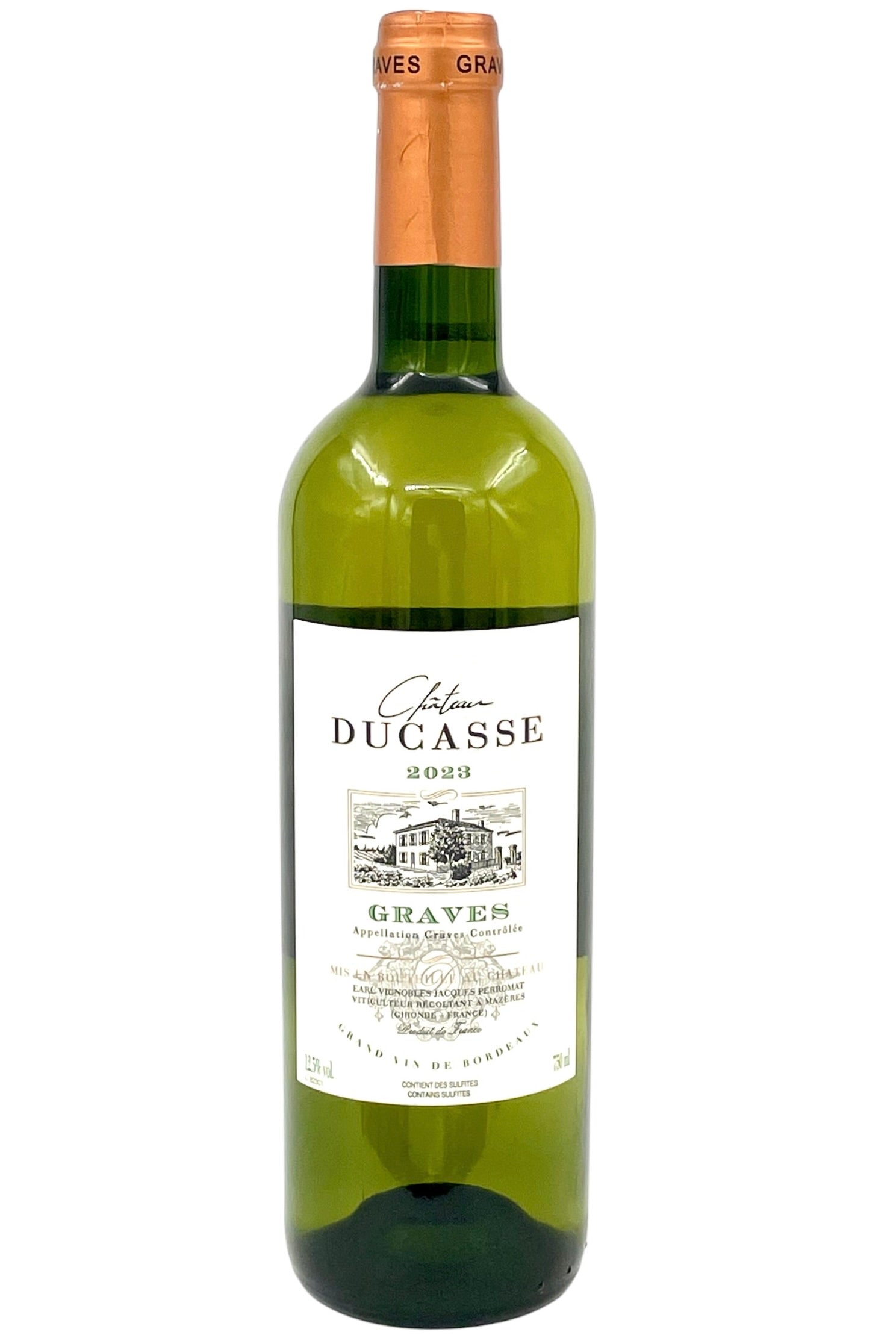 Chateau Ducasse 2023 Graves Blanc