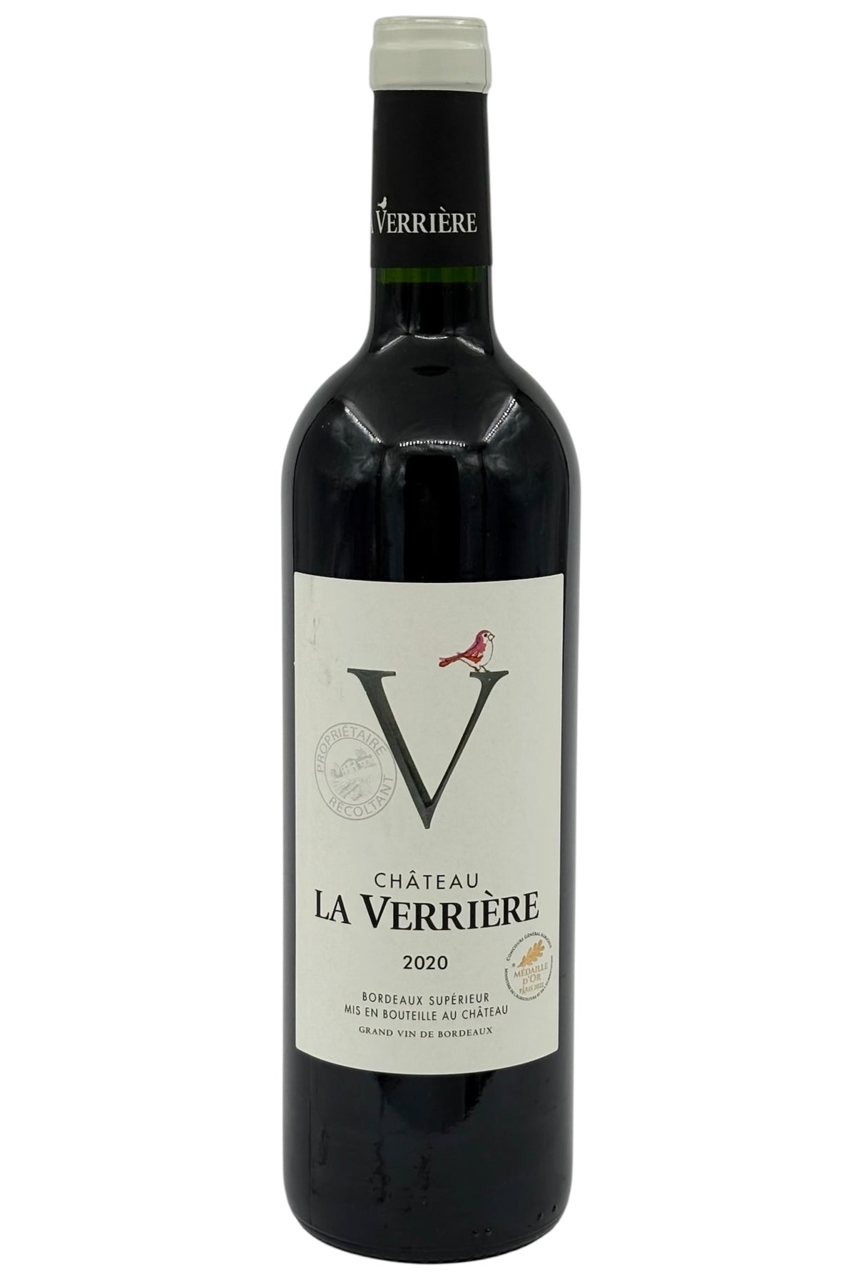 Chateau La Verrière 2020 Bordeaux Superieur