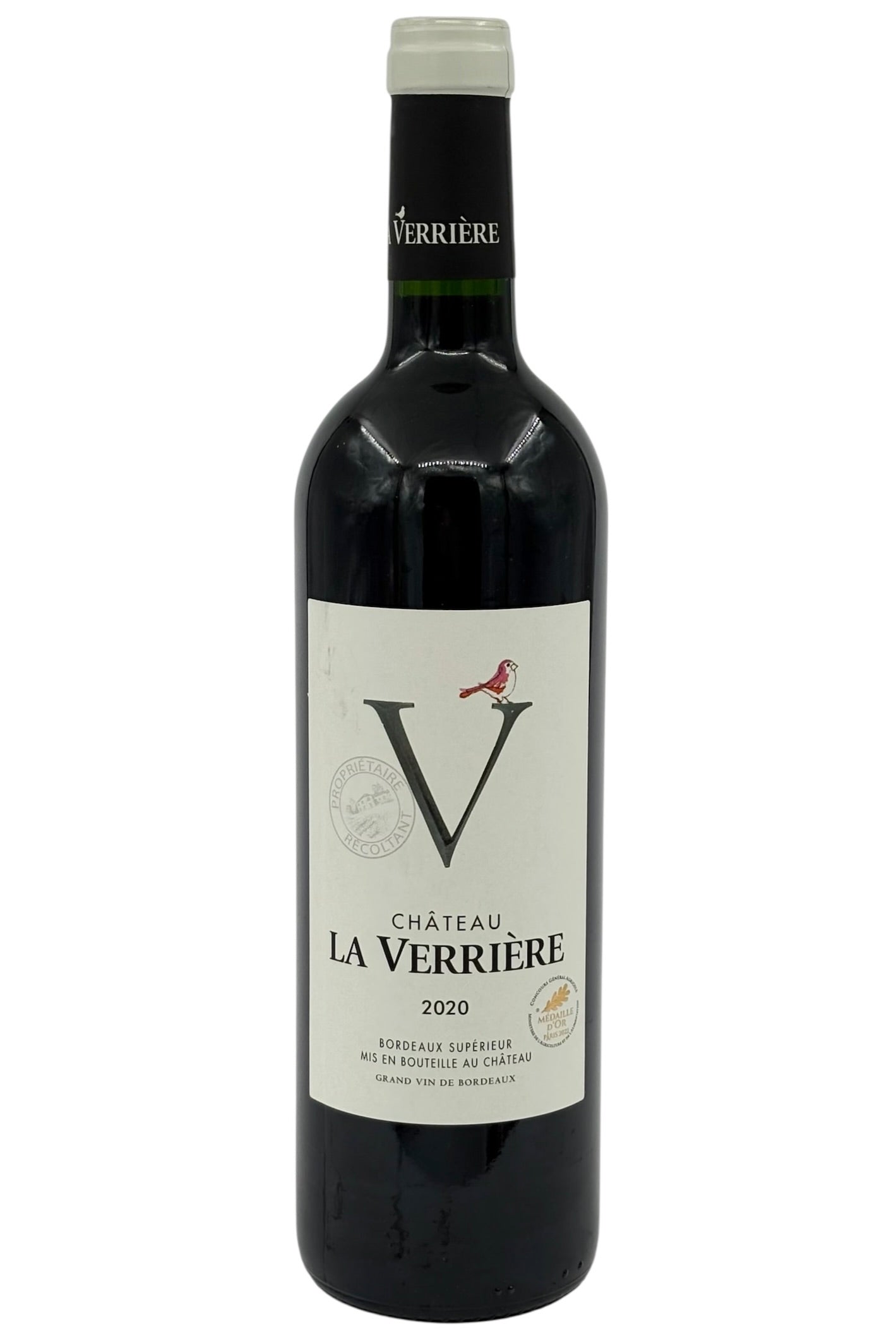 Chateau La Verrière 2020 Bordeaux Superieur