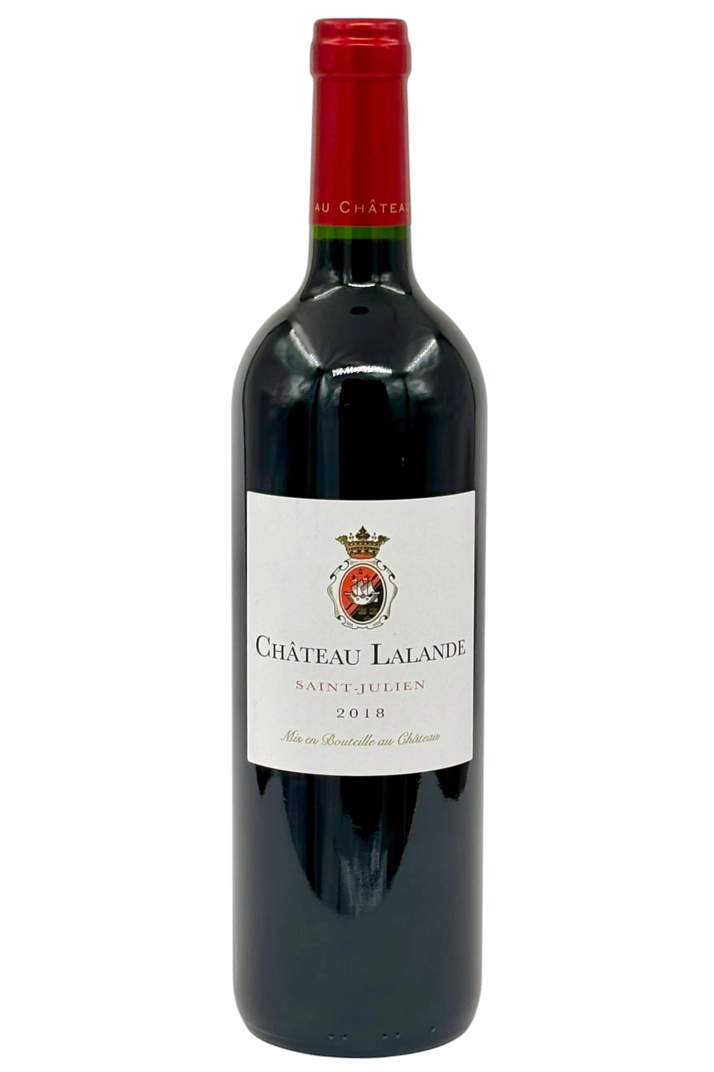 Chateau Lalande 2018 Saint-Julien Bordeaux Red Wine 53% Cabernet Sauvignon 47% Merlot Pichon Lalande Meffre Brothers 750ml