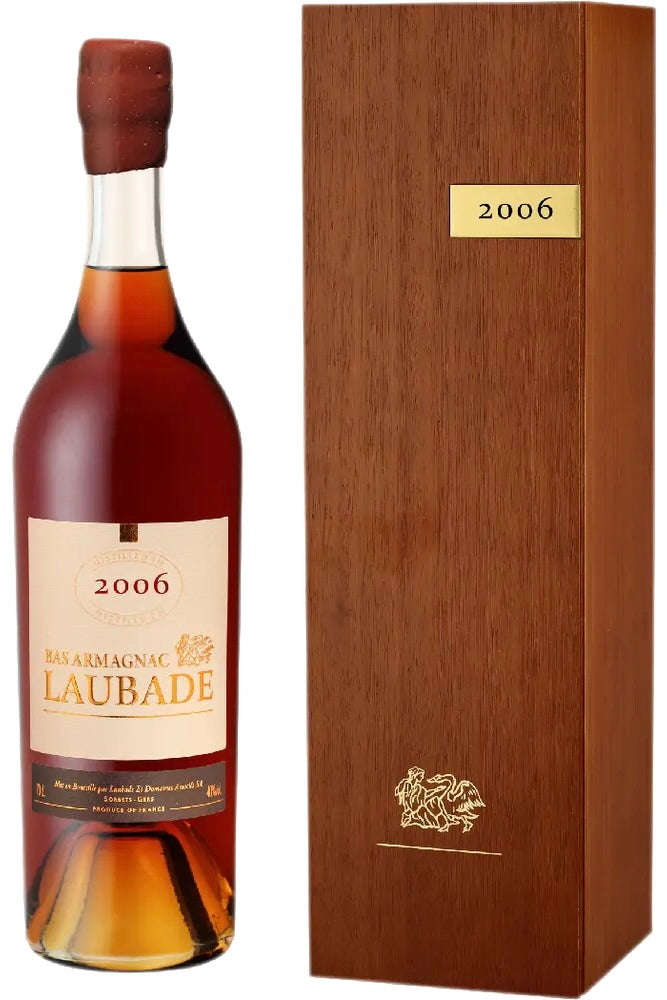 Chateau Laubade 2006 Vintage Bas-Armagnac 750ml