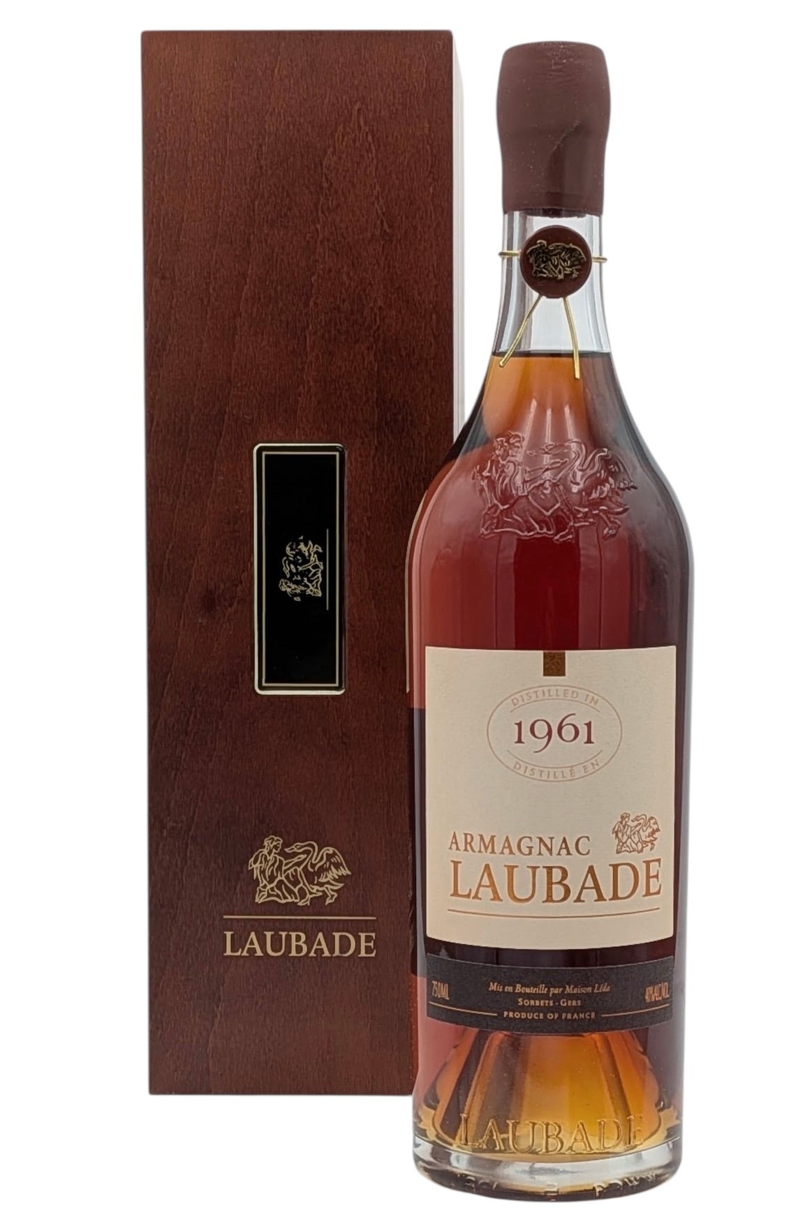 Buy Chateau Laubade Vintage 1961 Bas-Armagnac Online