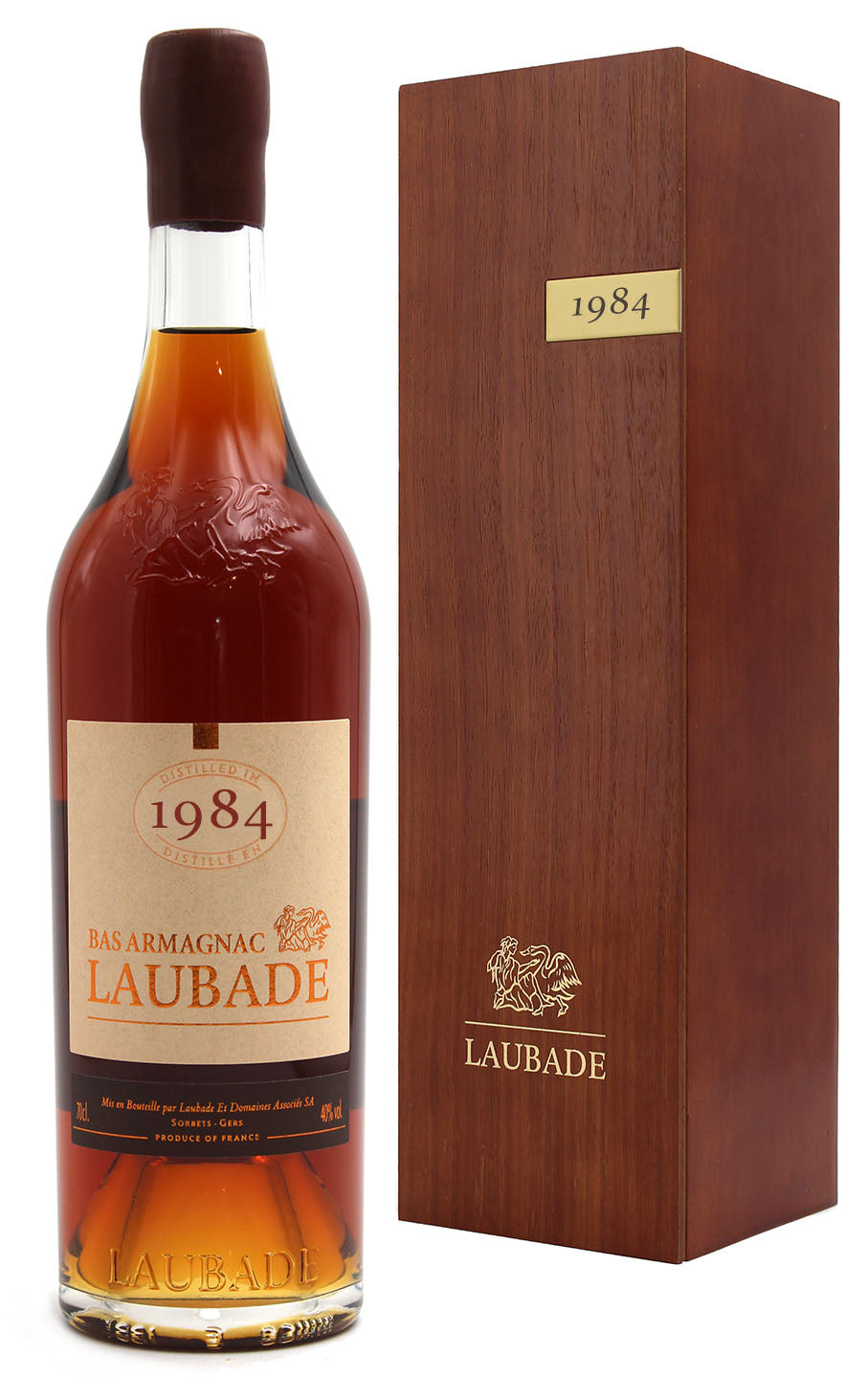 Chateau Laubade Vintage 1984 Bas-Armagnac