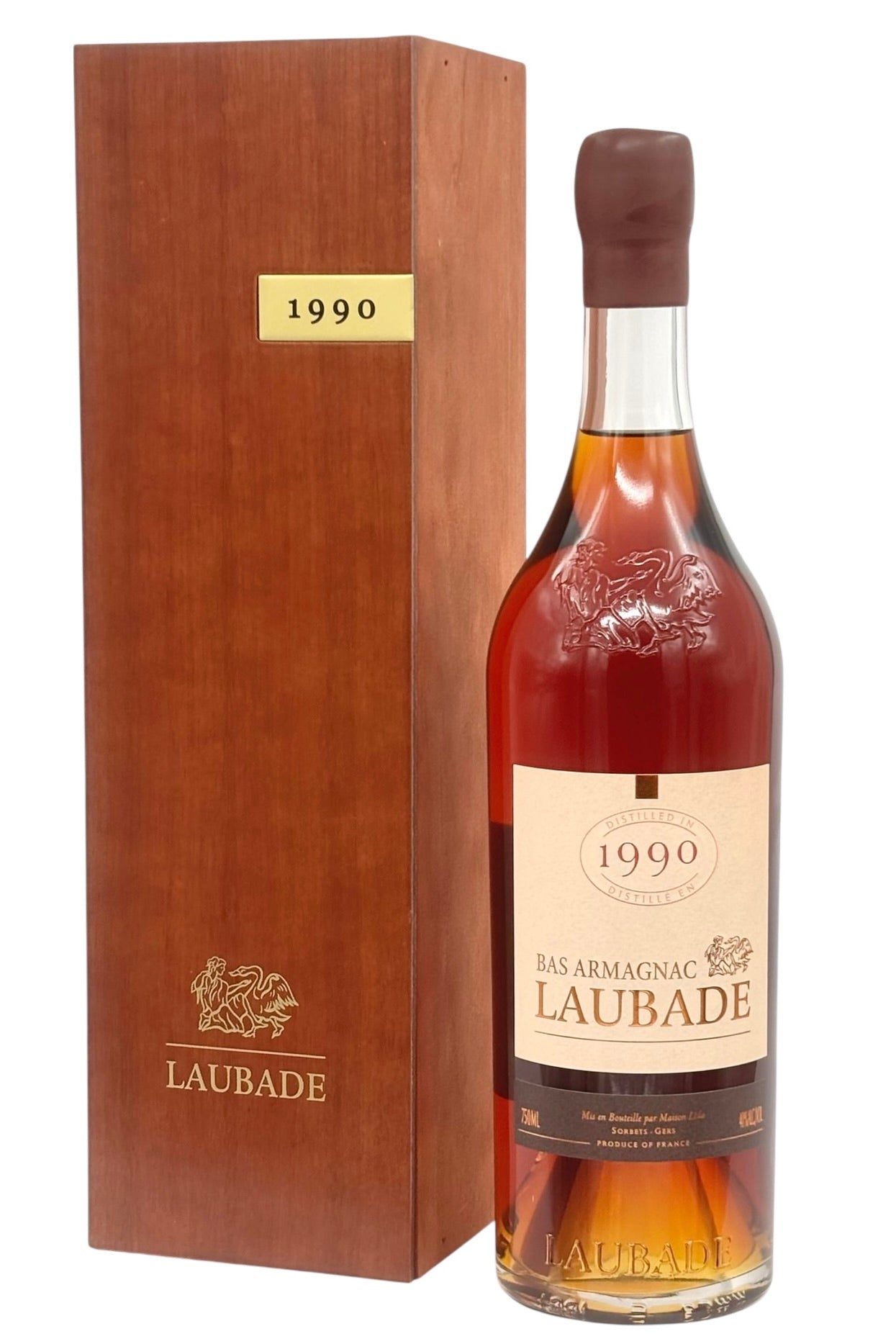 Buy Chateau Laubade Vintage 1990 Bas-Armagnac Online