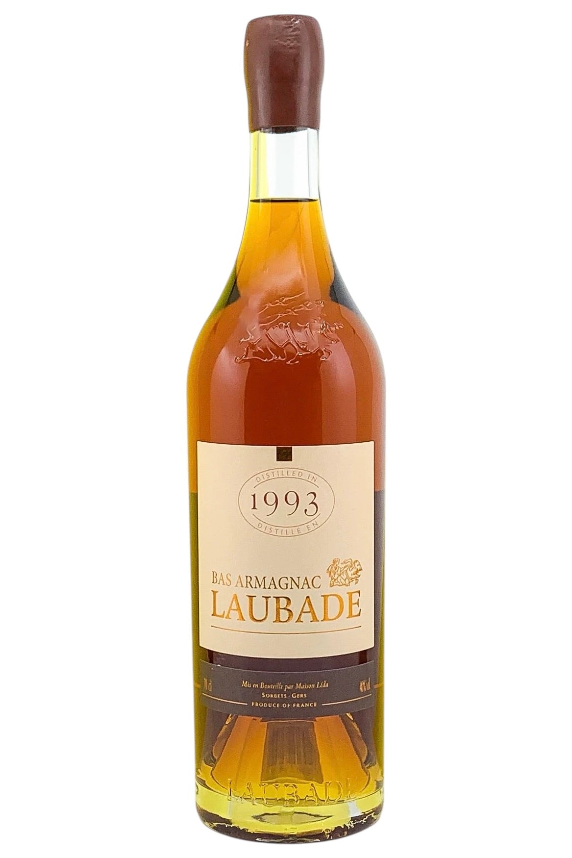 Chateau Laubade Vintage 1993 Bas-Armagnac
