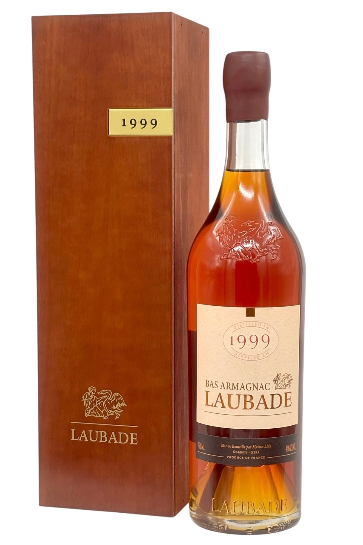 Buy Chateau Laubade Vintage 1999 Bas-Armagnac Online