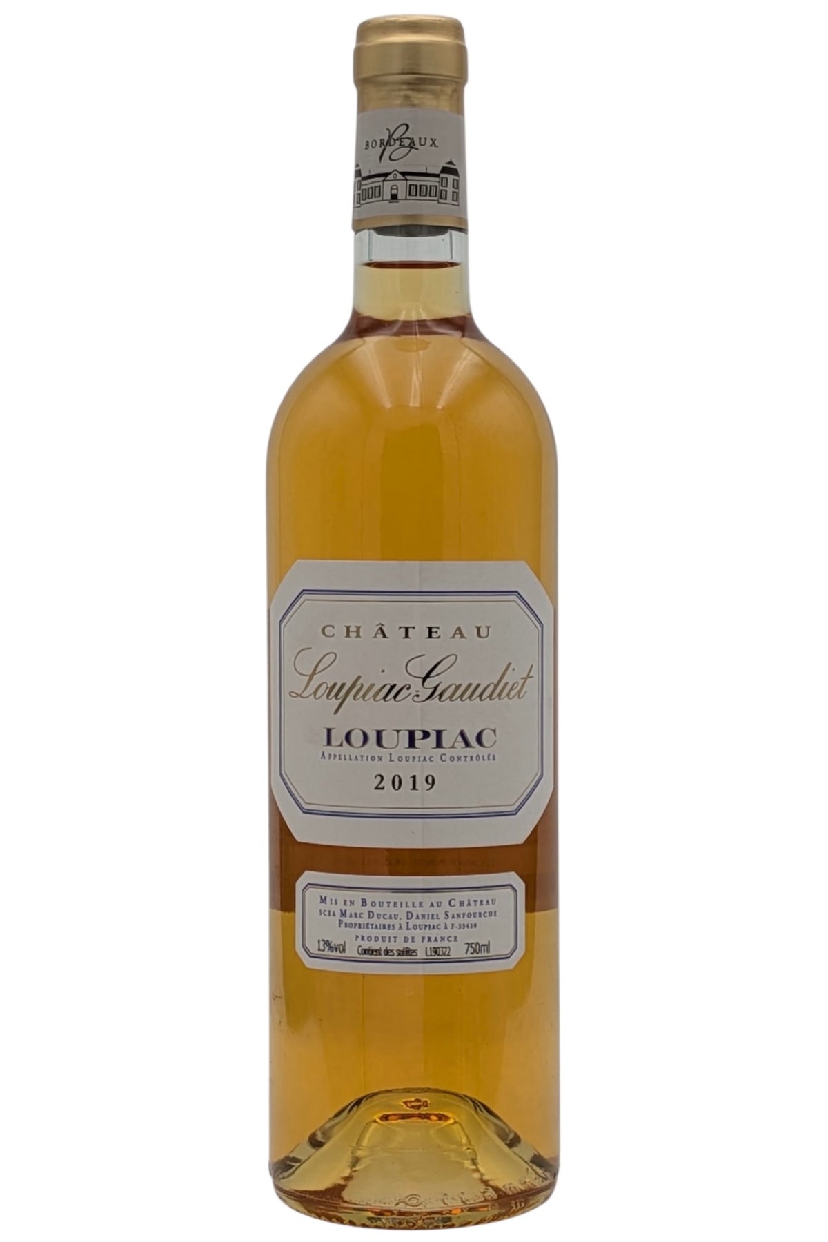 Chateau Loupiac Gaudiet 2019 Loupiac