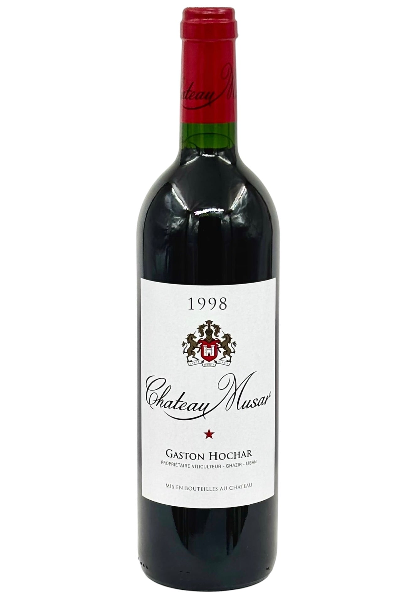 Chateau Musar 1998 Red Wine Lebanon Bekaa Valley