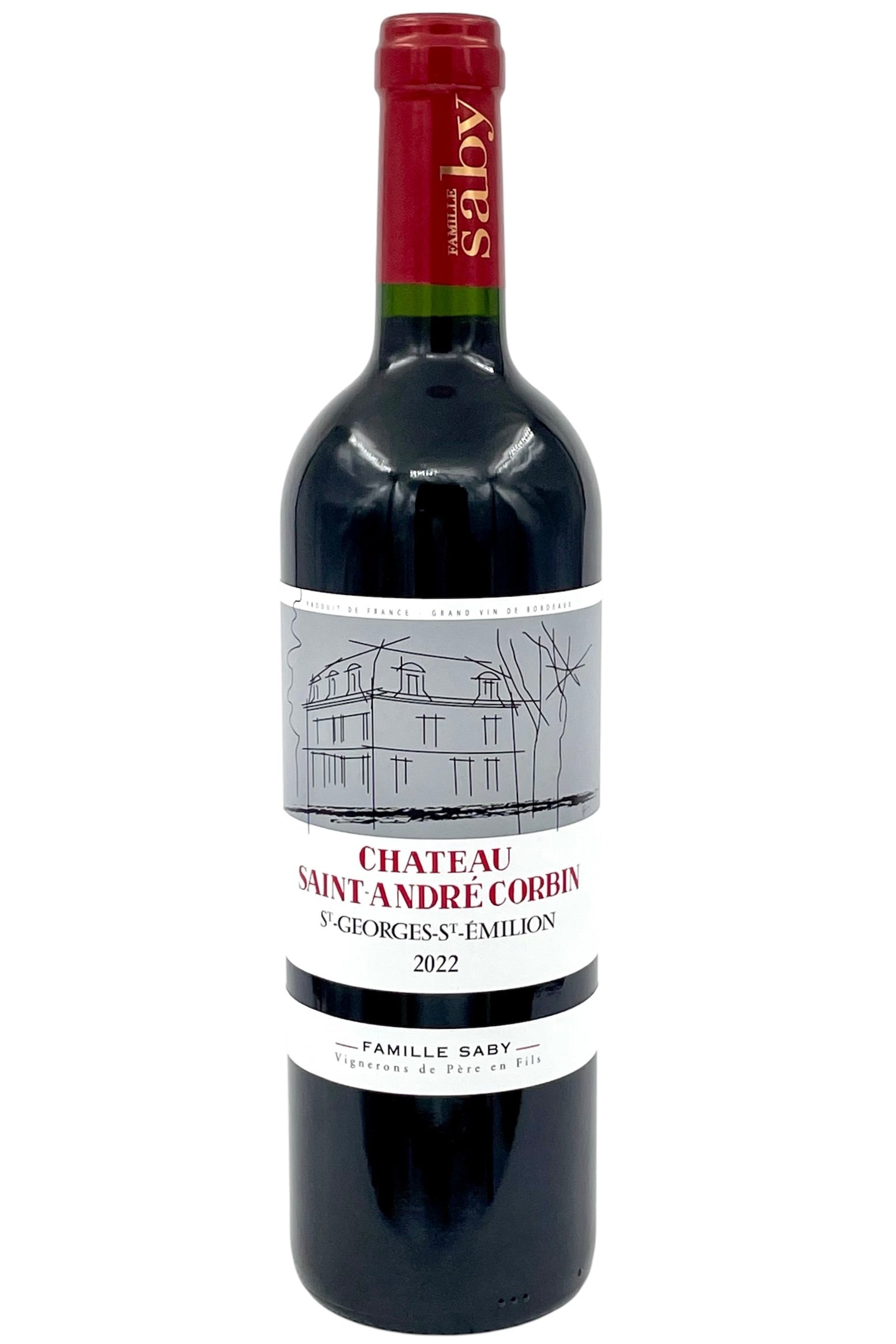 Chateau St Andre Corbin St Georges 2022 St. Emilion Rouge