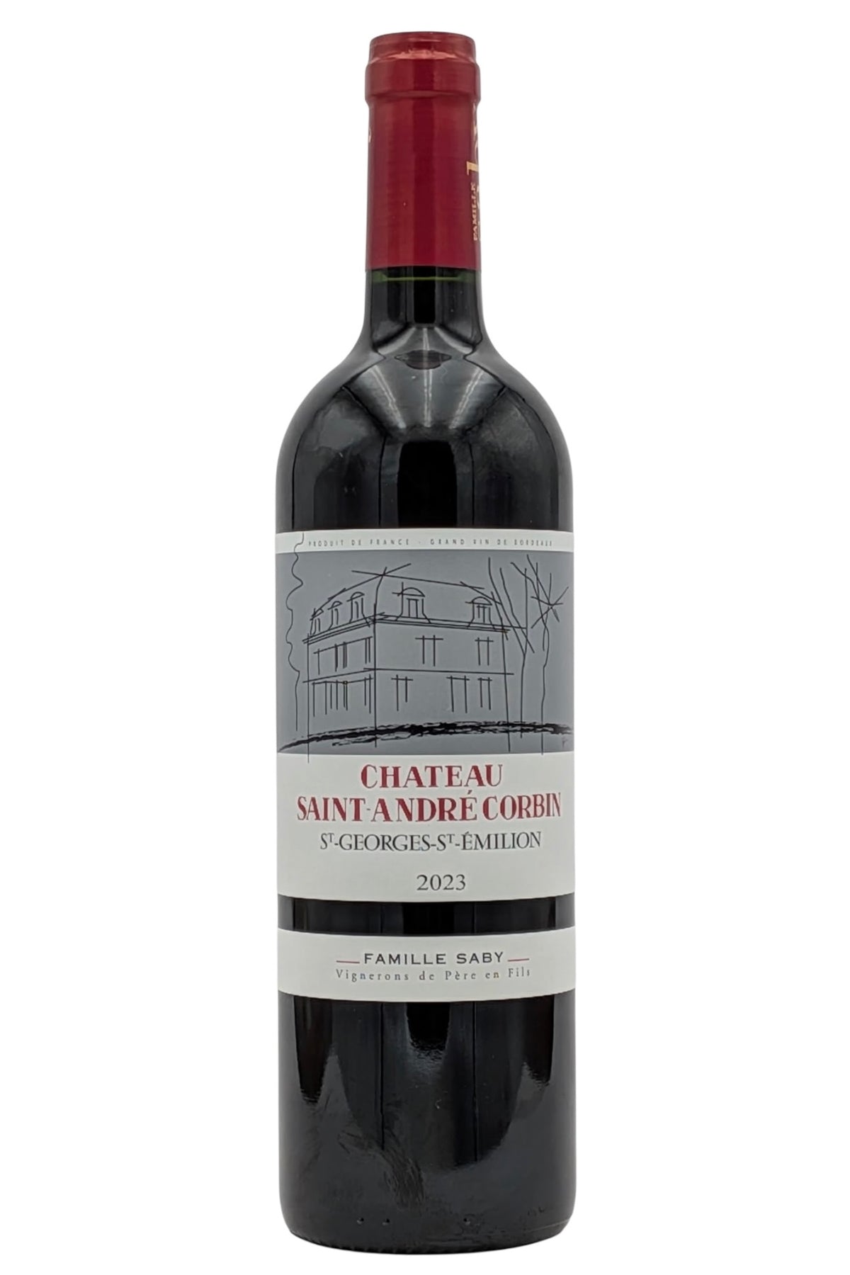 Chateau St Andre Corbin St Georges 2023 St. Emilion Rouge