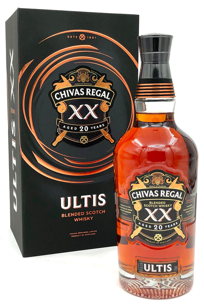 Buy Chivas Regal Ultis XX 20 Year Old Blended Scotch Whisky Online Buy Chivas Regal Ultis XX 20 Year Old Blended Scotch Whisky Online