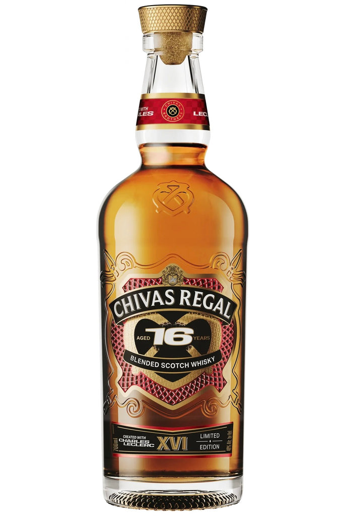 CHIVAS REGAL 6本 Buy Chivas Regal x Charles Leclerc 16 Year Old Blended Scotch