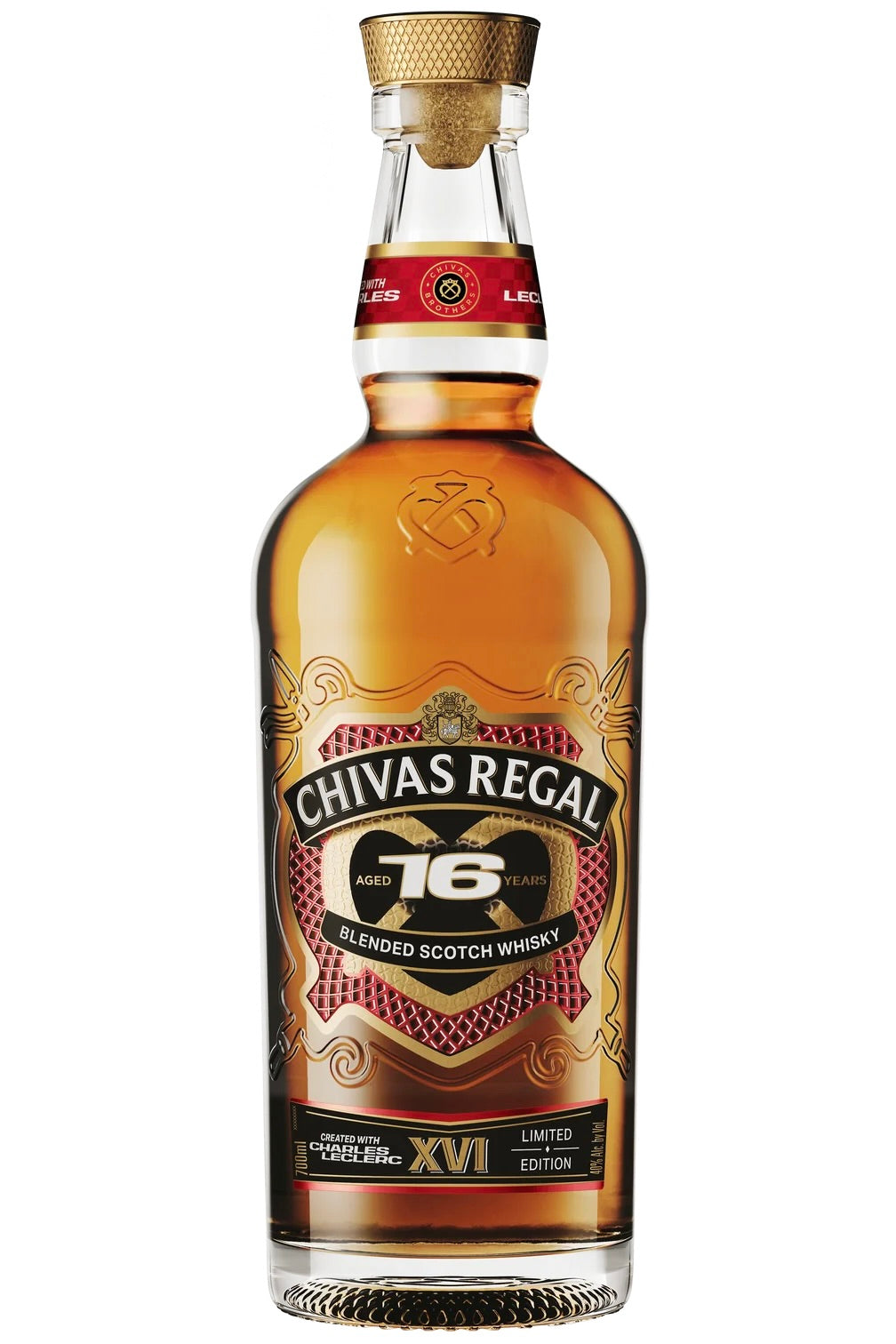Chivas Regal x Charles Leclerc 16 Year Old Blended Scotch Whisky – Limited Edition Collector Release