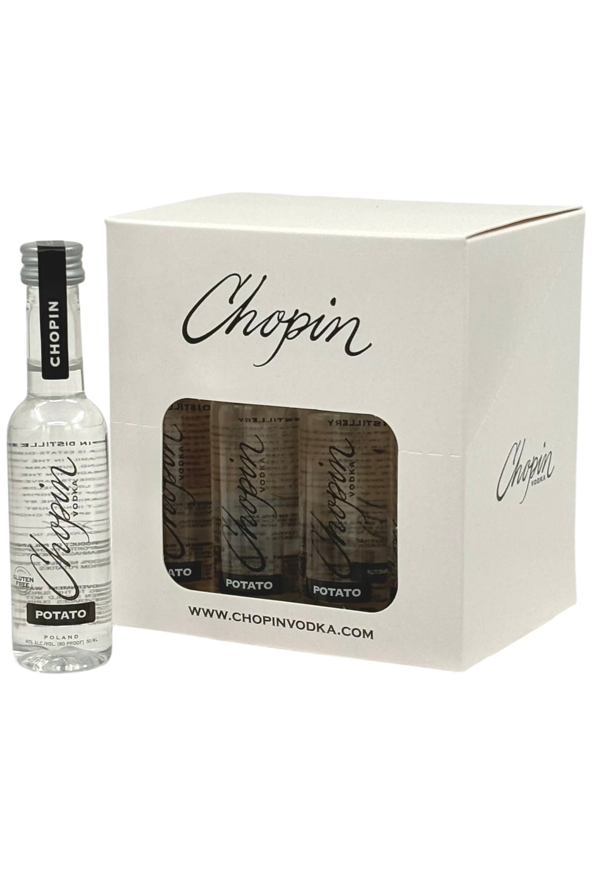 Chopin Potato Vodka 12 x 50 ml