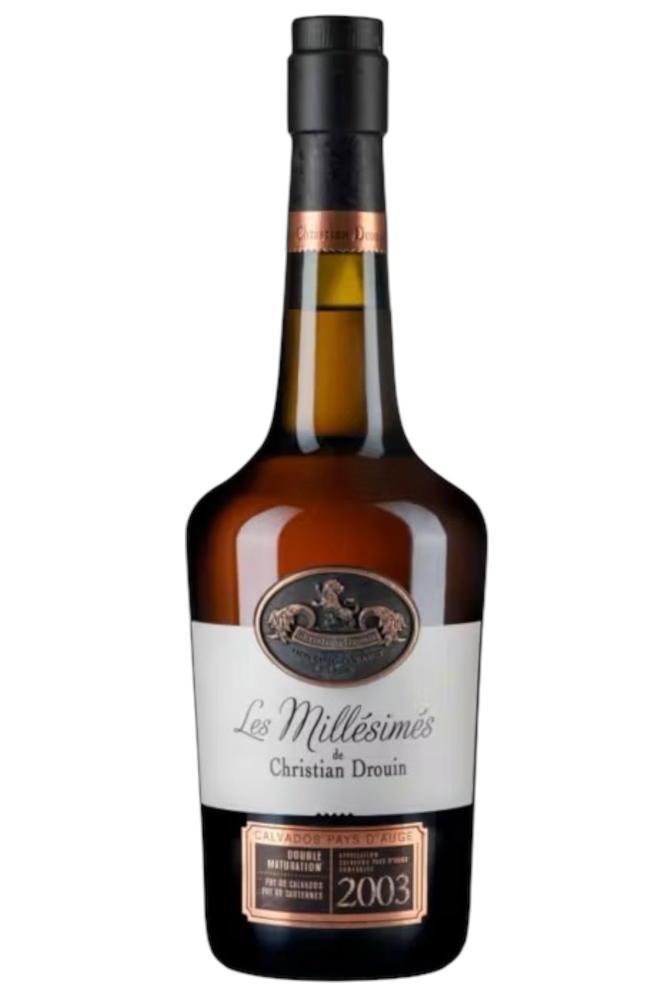 Christian Drouin Vintage 2003 Les Millesimes Calvados