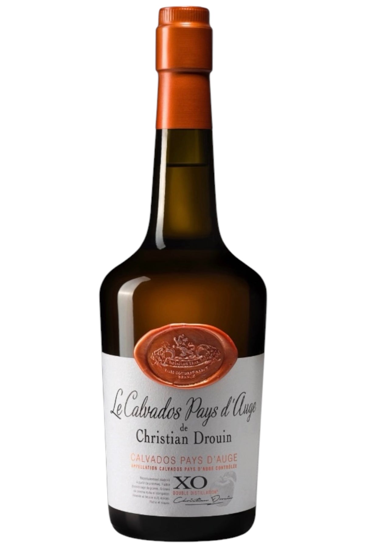 Christian Drouin XO Calvados Pays d'Auge 750 ml