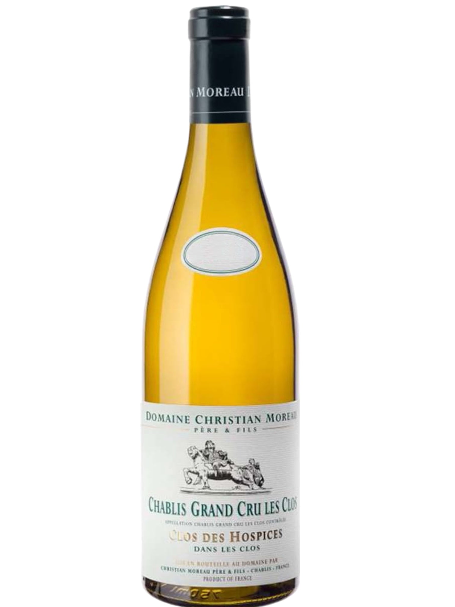 Christian Moreau 2021 Chablis Grand Cru Clos des Hospices Dans Les Clos