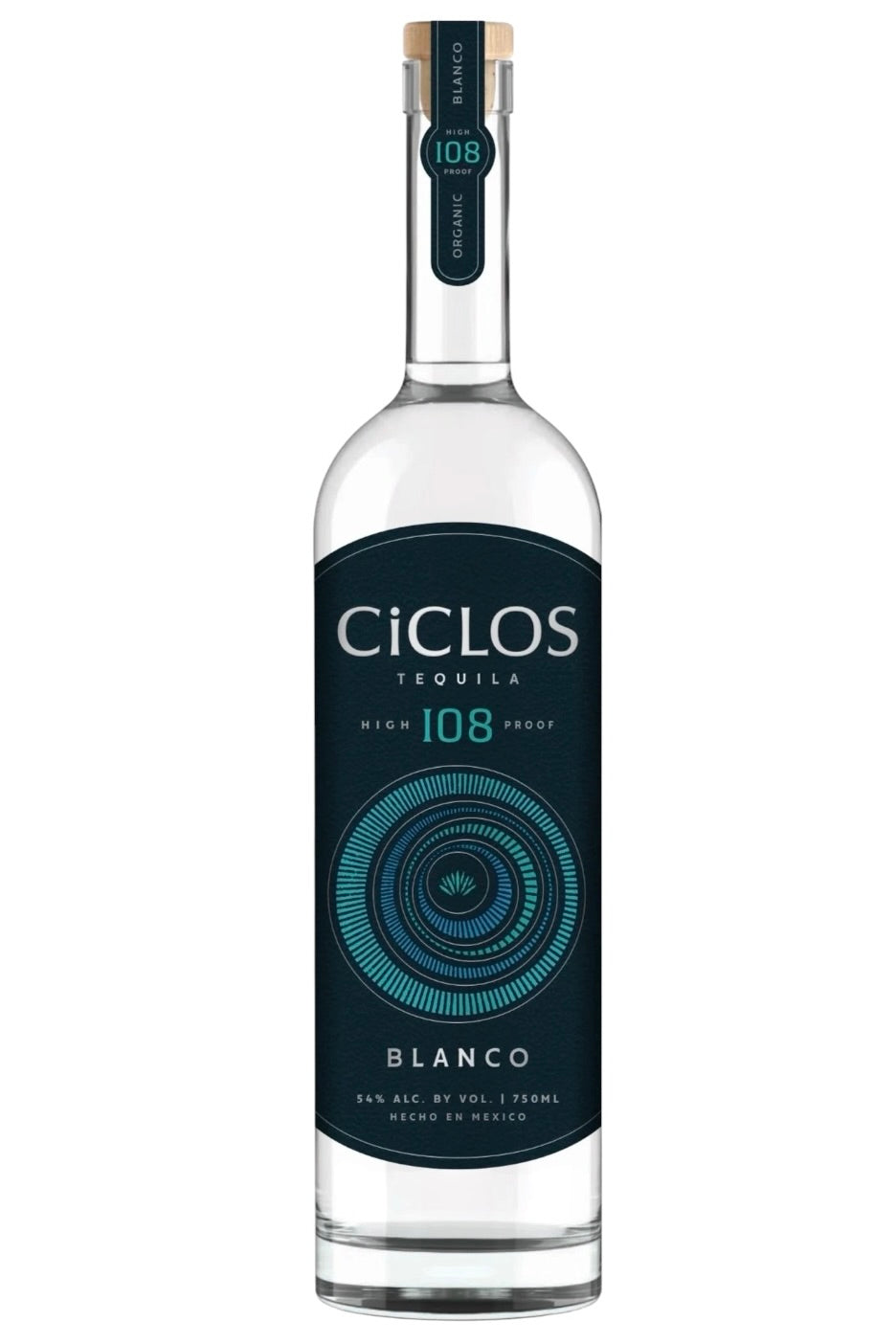 CiCLOS Tequila Blanco 108 Proof 750ml
