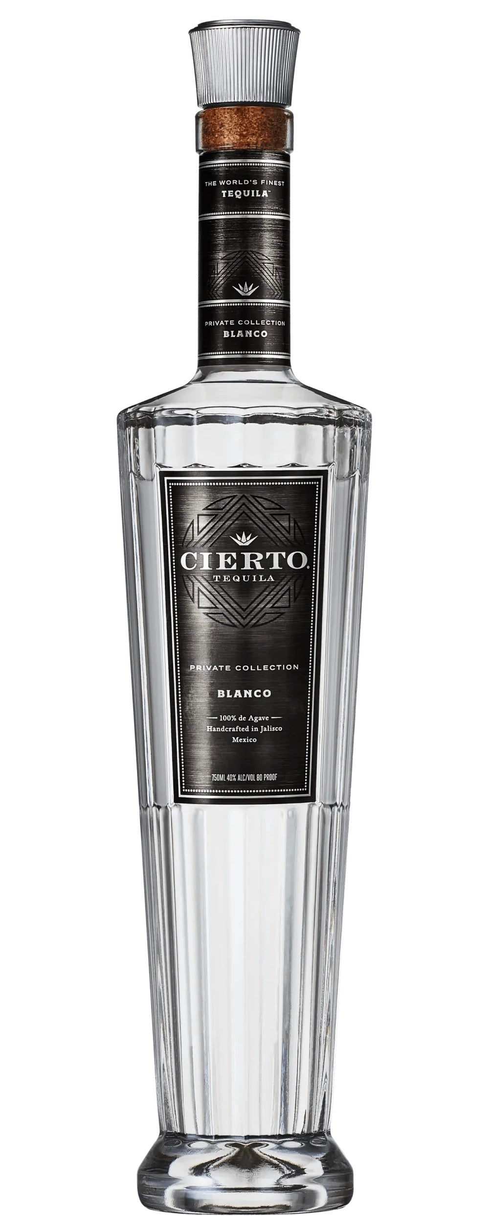 Cierto Tequila Blanco Private Collection