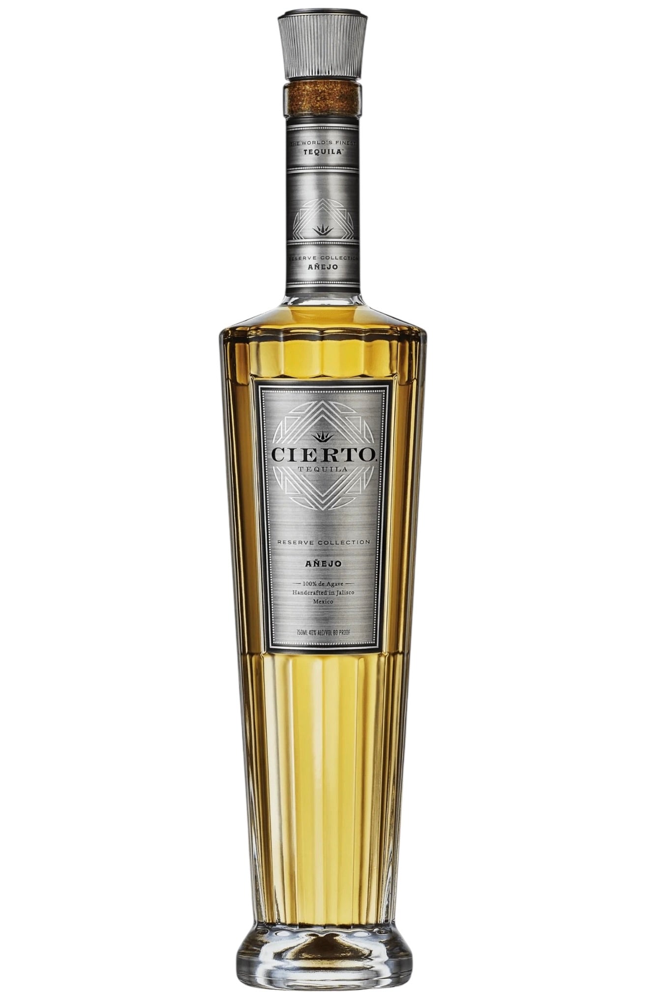 Cierto Tequila Anejo Reserve Collection