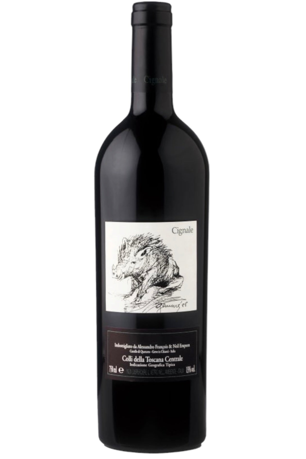 Cignale 2017 Colli della Toscana Centrale IGT 750ml by Castello di Querceto