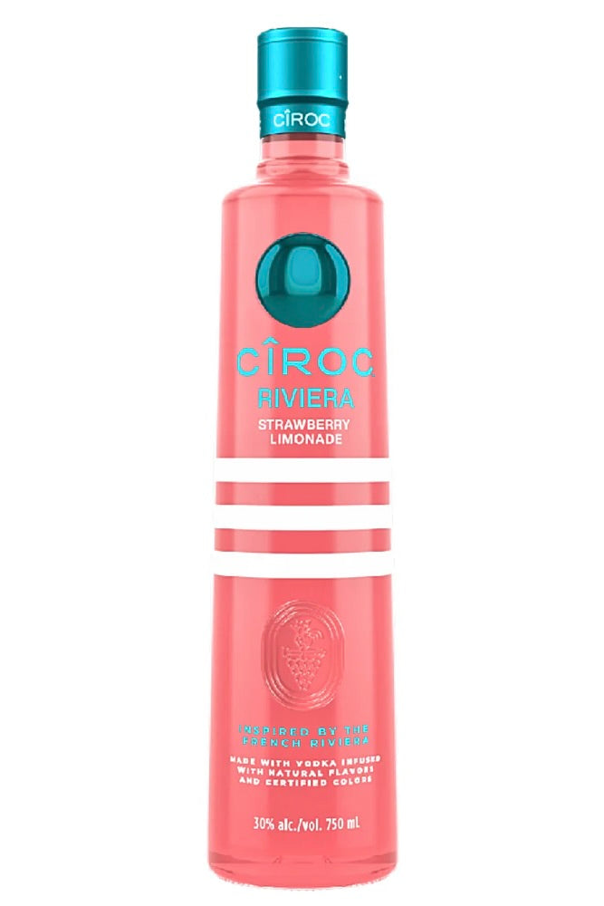 Ciroc Riviera Strawberry Limonade Flavored Vodka