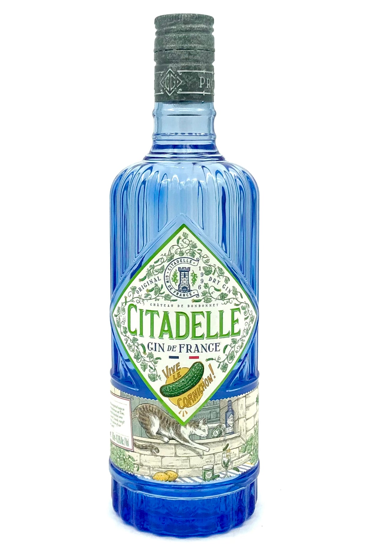 Citadelle Gin "Vive Le Cornichon!"