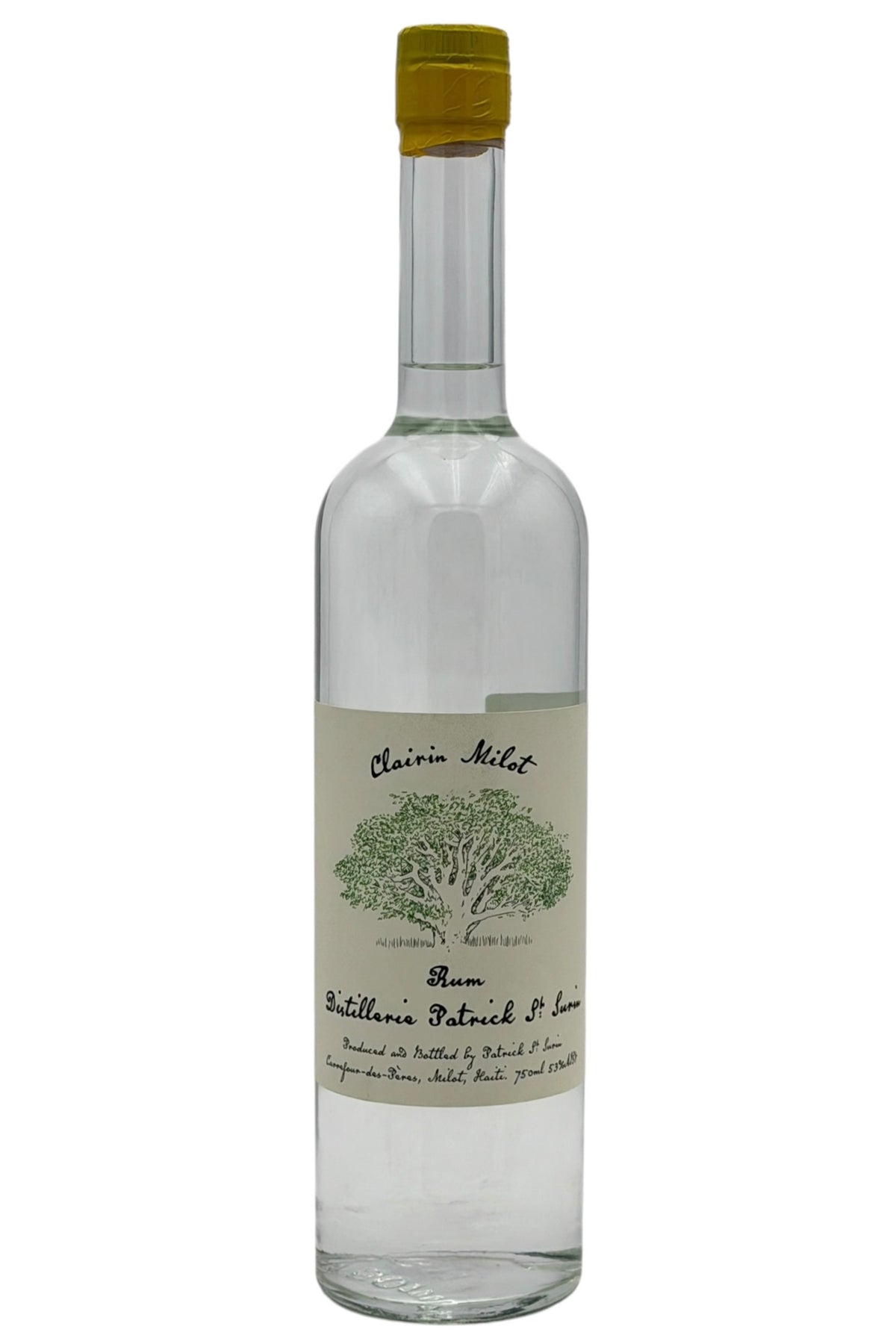Clairin Milot — Distillerie Patrick St. Surin (Selection Massale) Haitian Rum 750ml