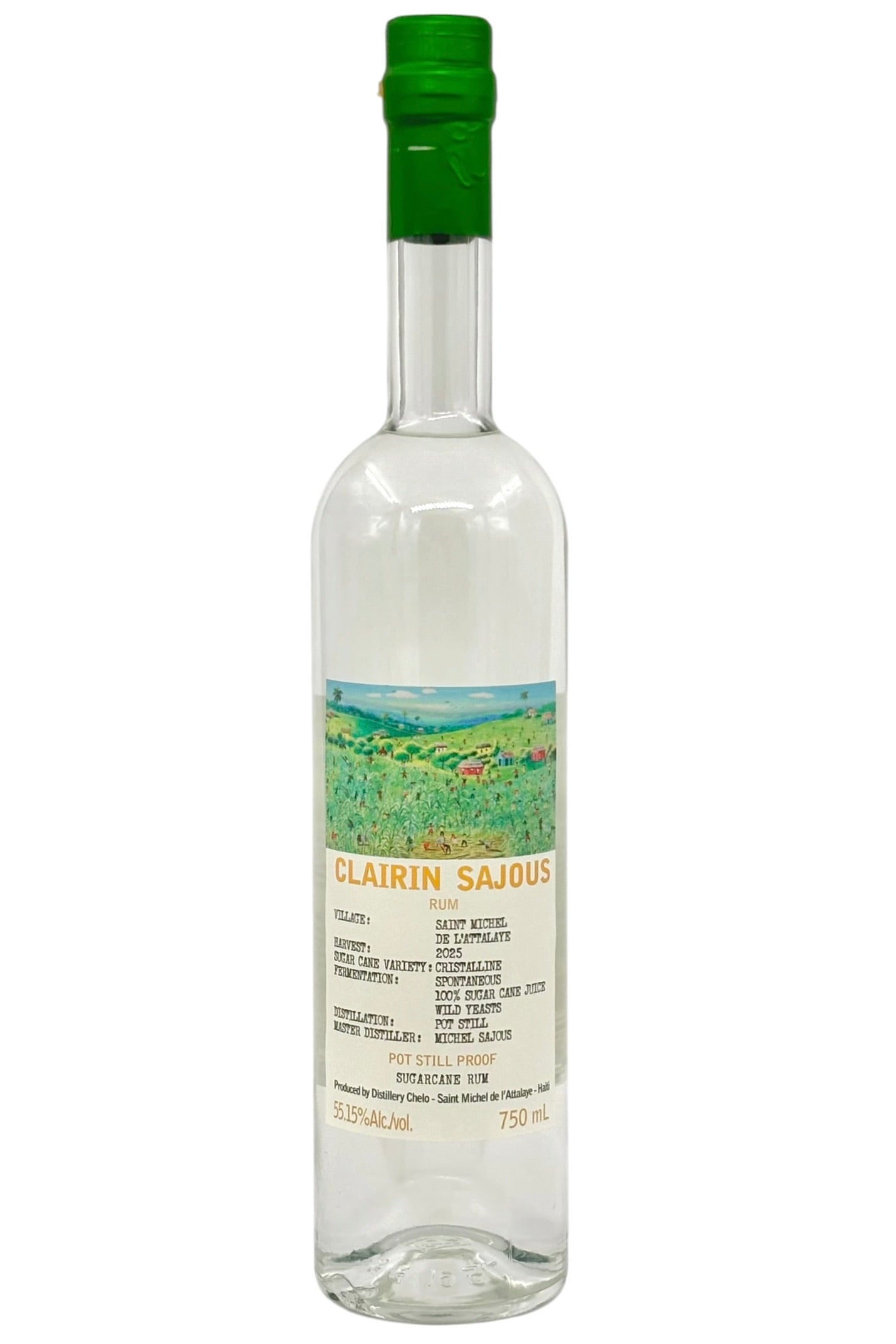 Clairin Sajous 2025 Harvest Haitian Rum 750ml