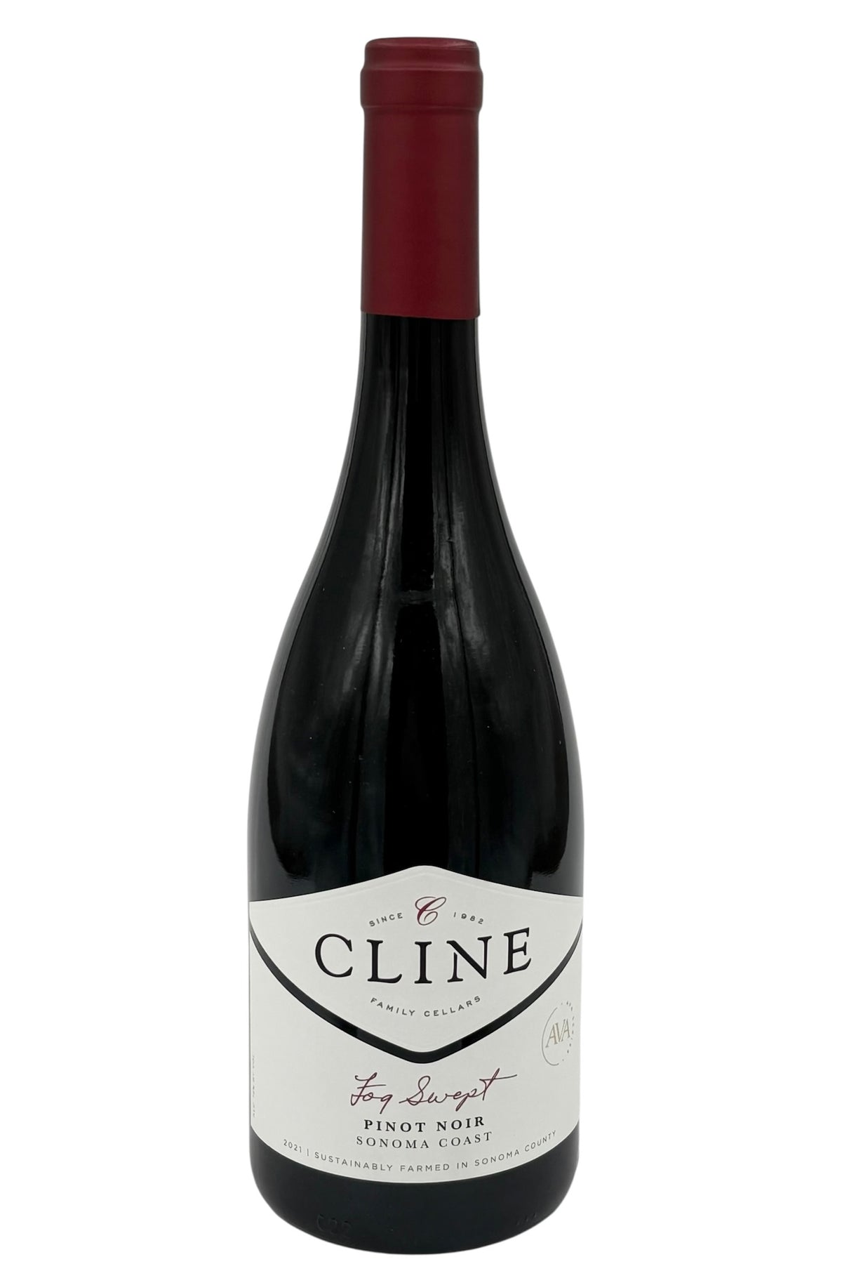 Cline 2021 Pinot Noir Fog Swept Sonoma Coast
