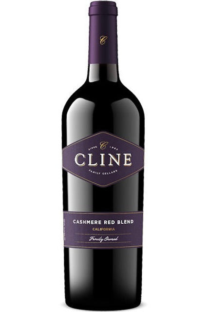 Cline 2022 Cashmere Californian Red Blend