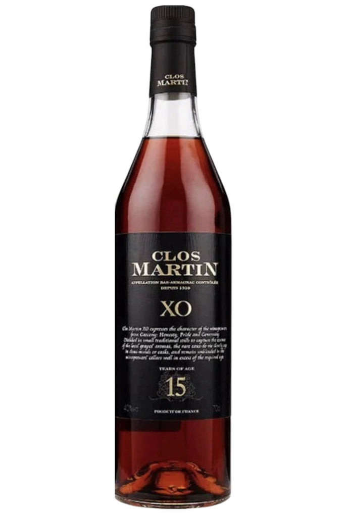 Buy Clos Martin XO 15 Year Old Bas-Armagnac 750ml Online