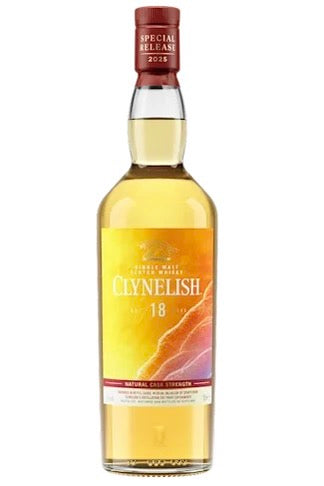 Clynelish 18 Year Old Waxen Sun 2025 Diageo Special Release Scotch Whisky
