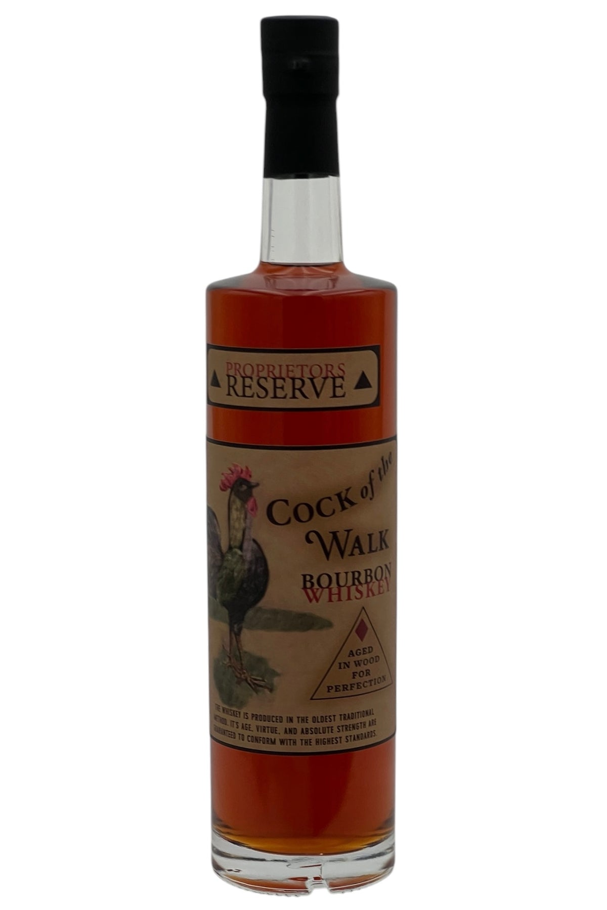 Cock of the Walk Proprietor's Reserve 7 Year Old Wheated Bourbon Whiskey